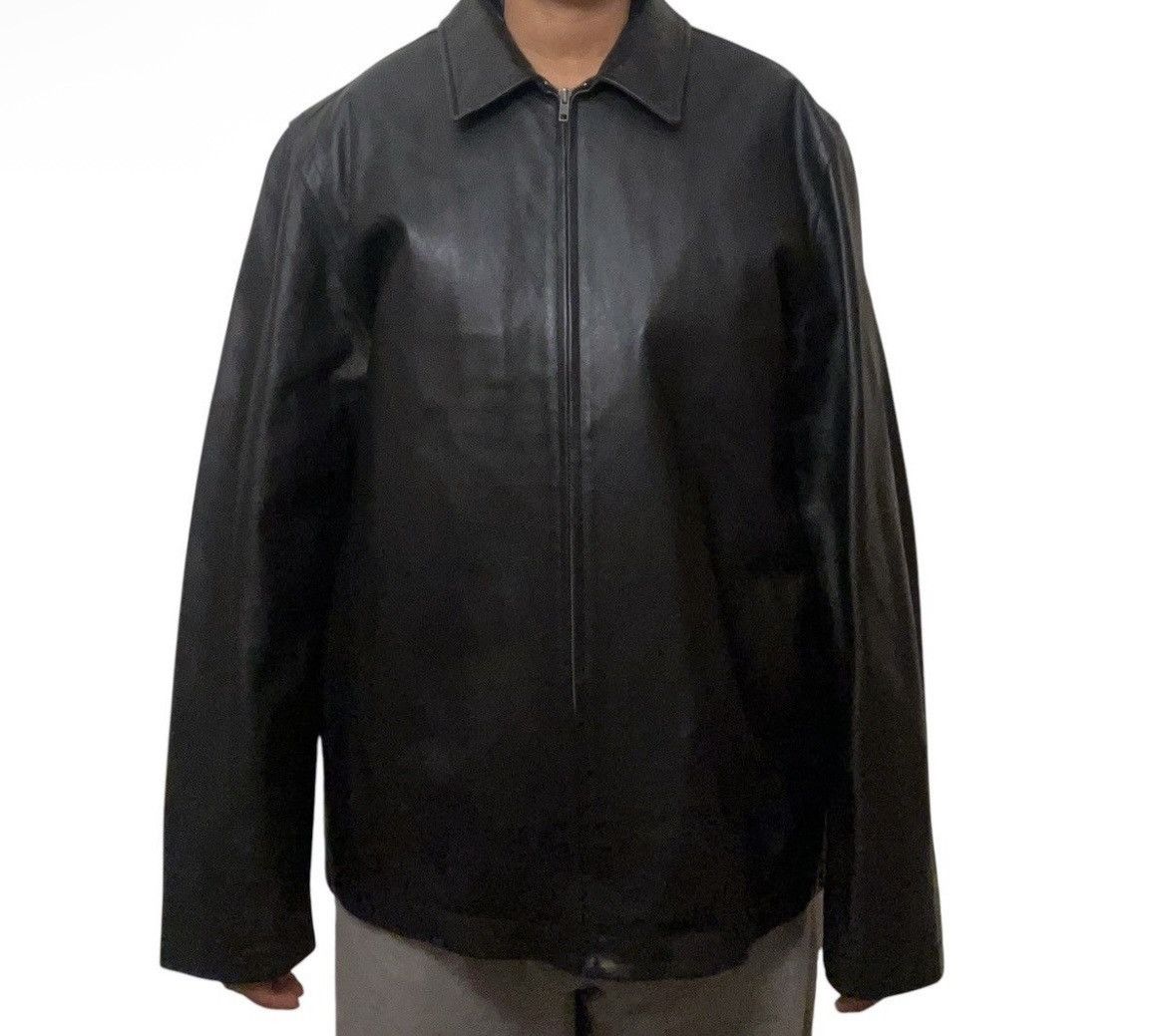 Gap vintage gap leather jacket Size US L / EU 52-54 / 3 - 2 Thumbnail