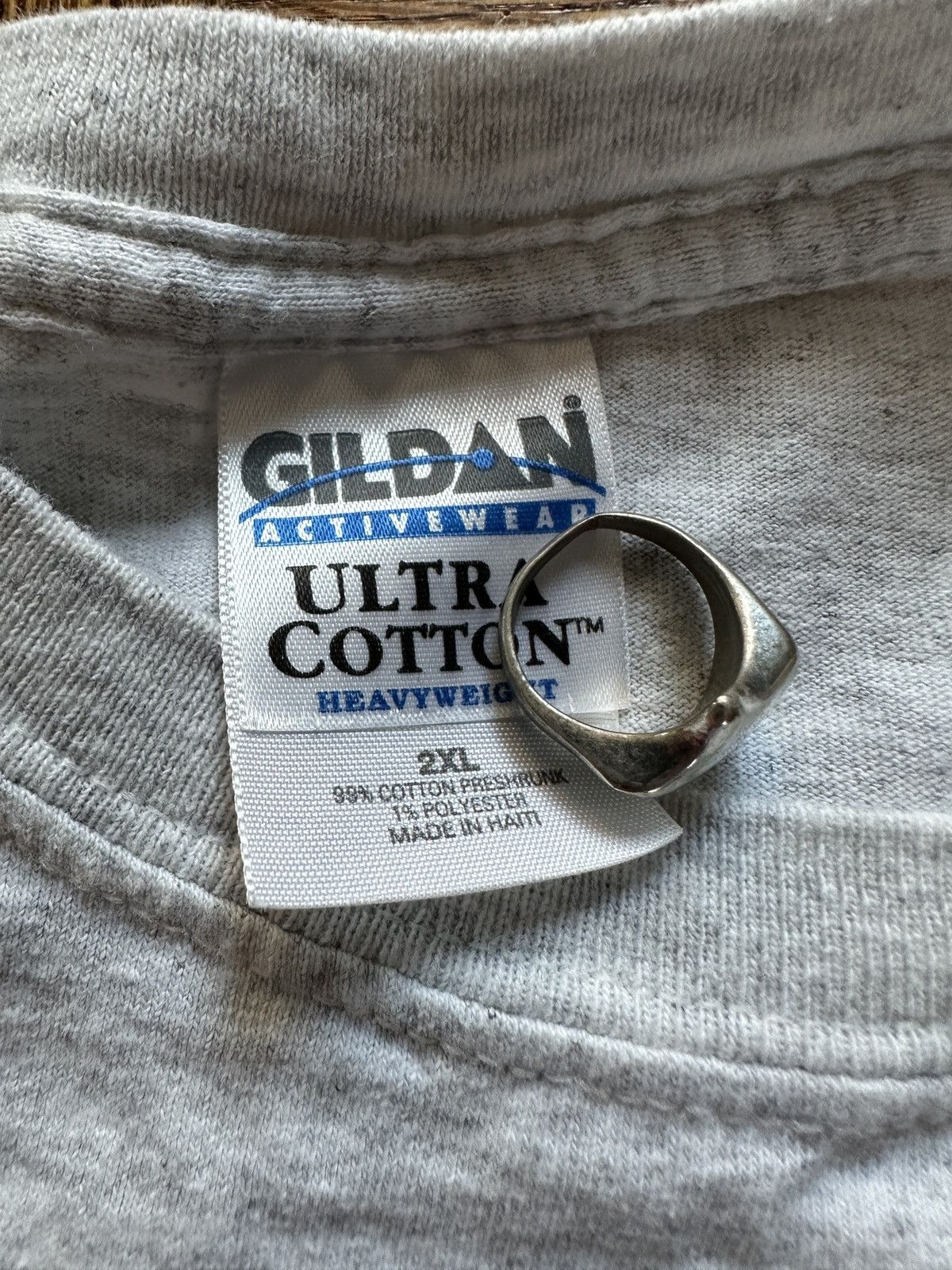 Vintage Vintage Y2K Ishpeming Michigan Graphic Tee Size US XXL / EU 58 / 5 - 3 Thumbnail
