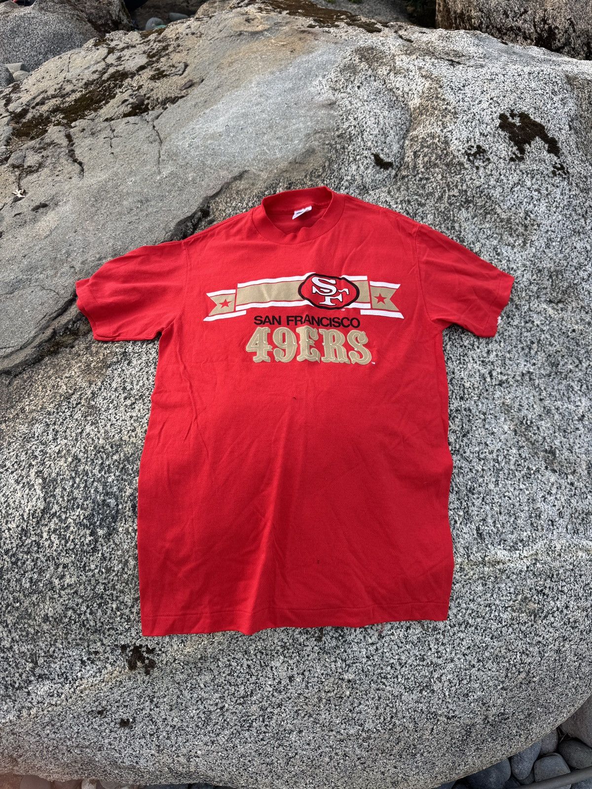 Trench USA Vintage Trench 49ers Tee Size US M / EU 48-50 / 2 - 1 Thumbnail