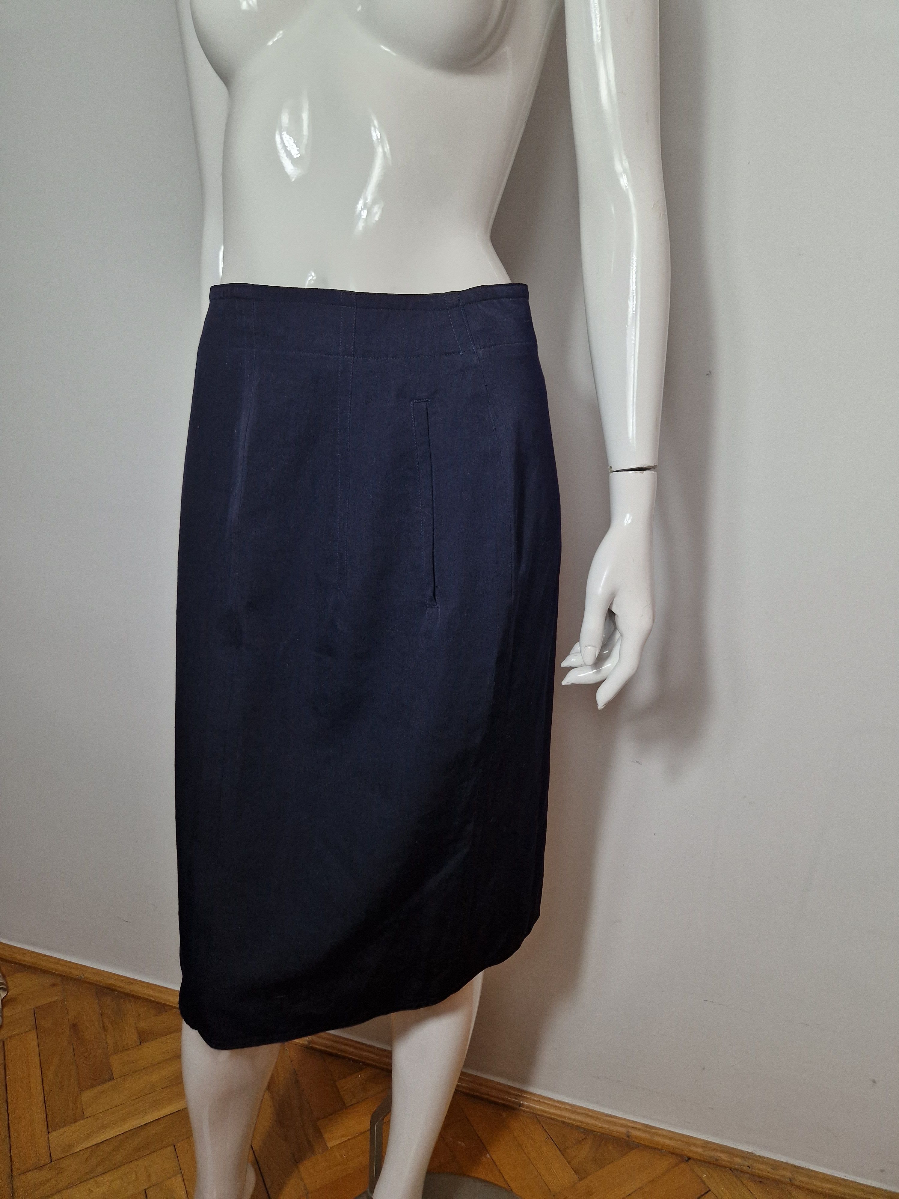 Jil Sander × Vintage Jil Sander vintage skirt Size 28" / US 6 / IT 42 - 2 Thumbnail