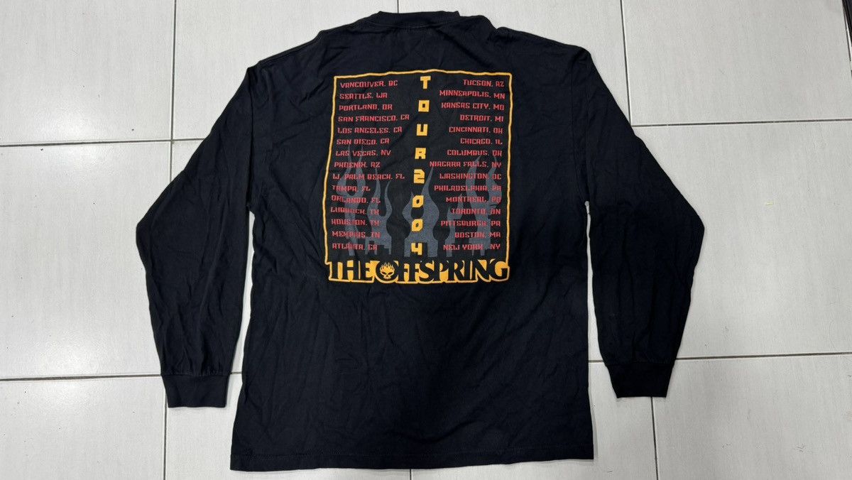 Band Tees Vtg The Off Spring Tour Size US XL / EU 56 / 4 - 4 Thumbnail