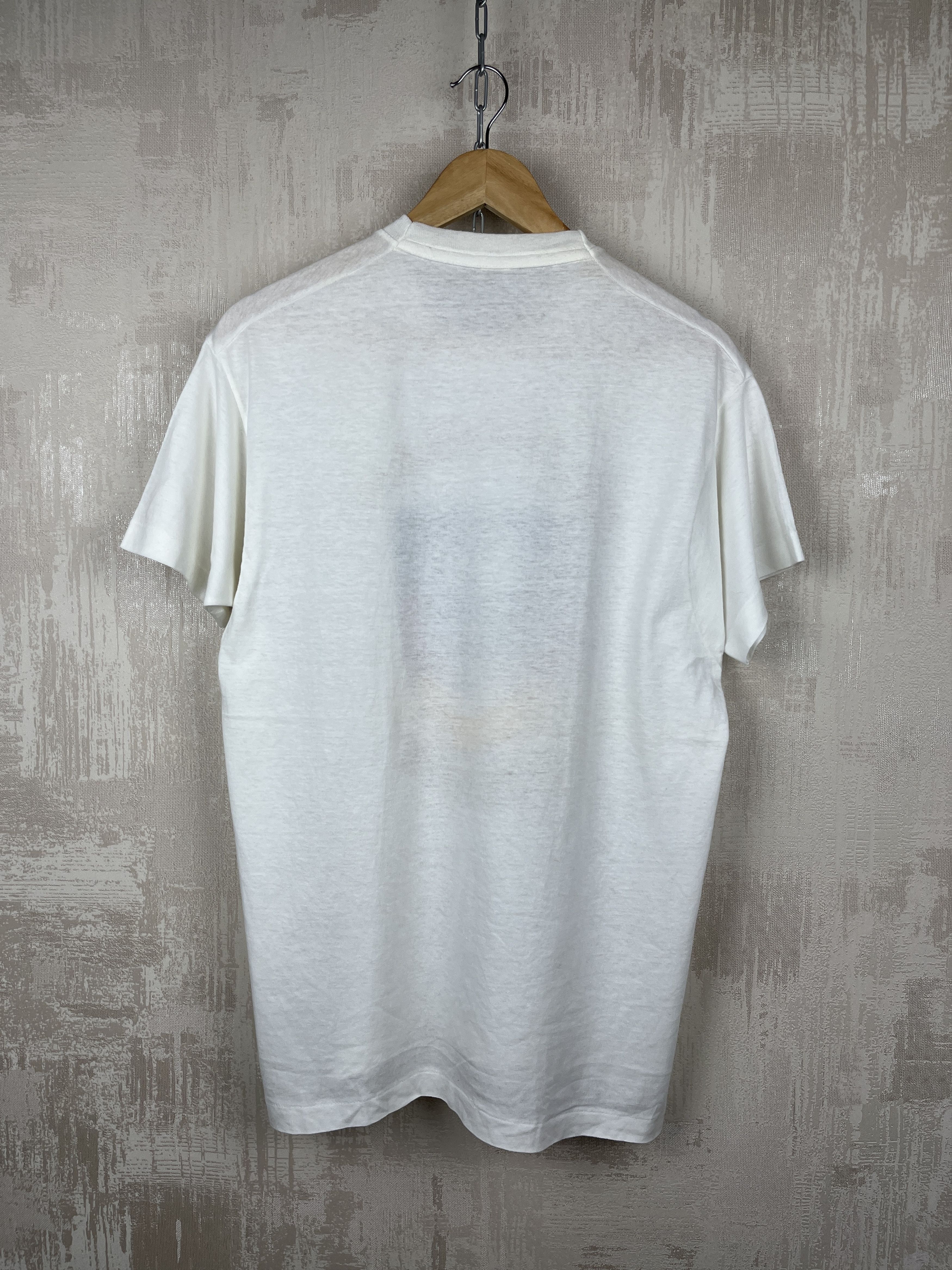 Vintage 80's Germany Deutschland Vintage Screen Stars T-shirt Size US L / EU 52-54 / 3 - 15 Thumbnail