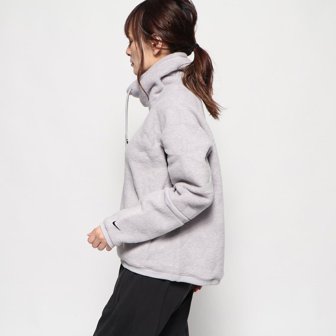 Nike Cowl Neck Fleece Sweater
