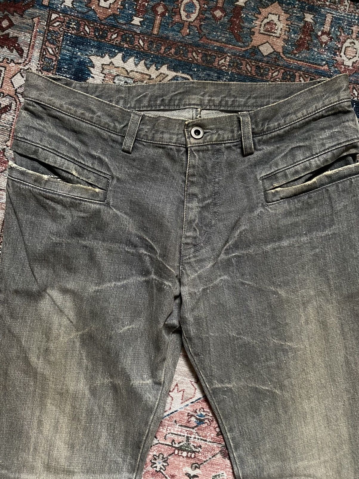 Japanese Brand × L7 Real Hip L7 Real Hip Flare Jeans Size US 32 / EU 48 - 3 Thumbnail