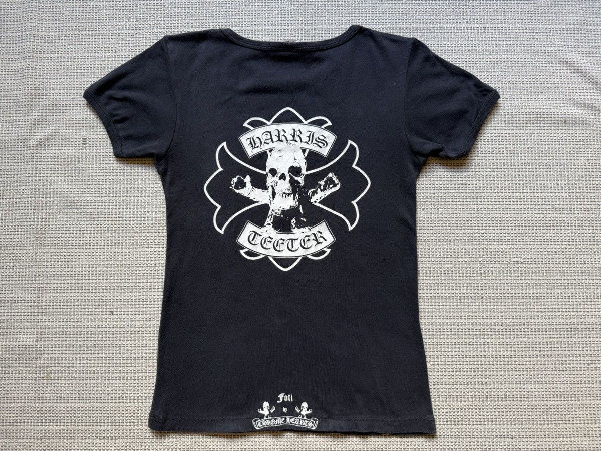 Chrome Hearts RARE Vintage Chrome Hearts Harris Teeter tshirt Size ONE SIZE - 2 Thumbnail