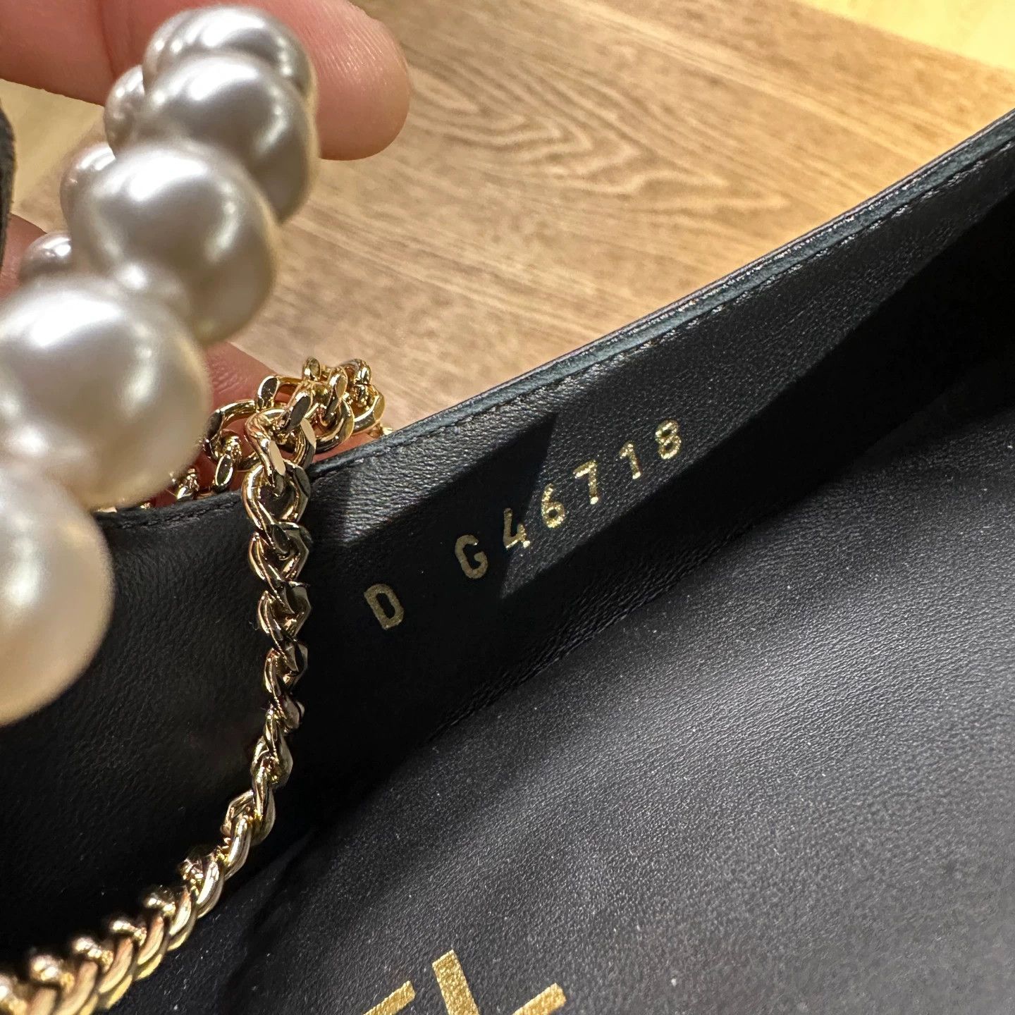 Chanel Chanel Pearl Chain Mary Jane Block Pumps Size 37 Size US 6 / IT 36 - 6 Thumbnail