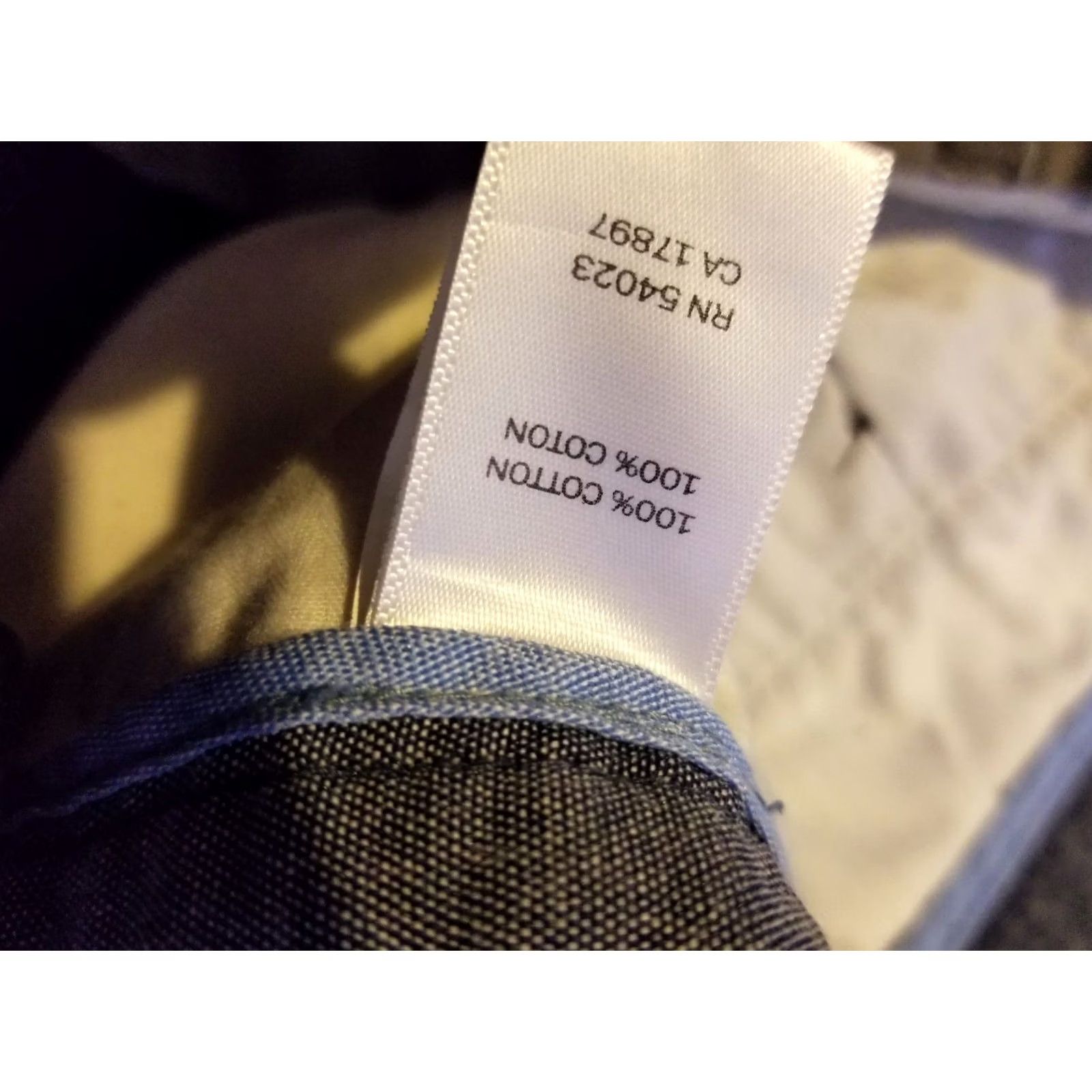 Banana Republic Banana Republic Mens Khaki Dress Pants 32x32 Gray Slack Chino Trouser Size US 32 / EU 48 - 5 Thumbnail