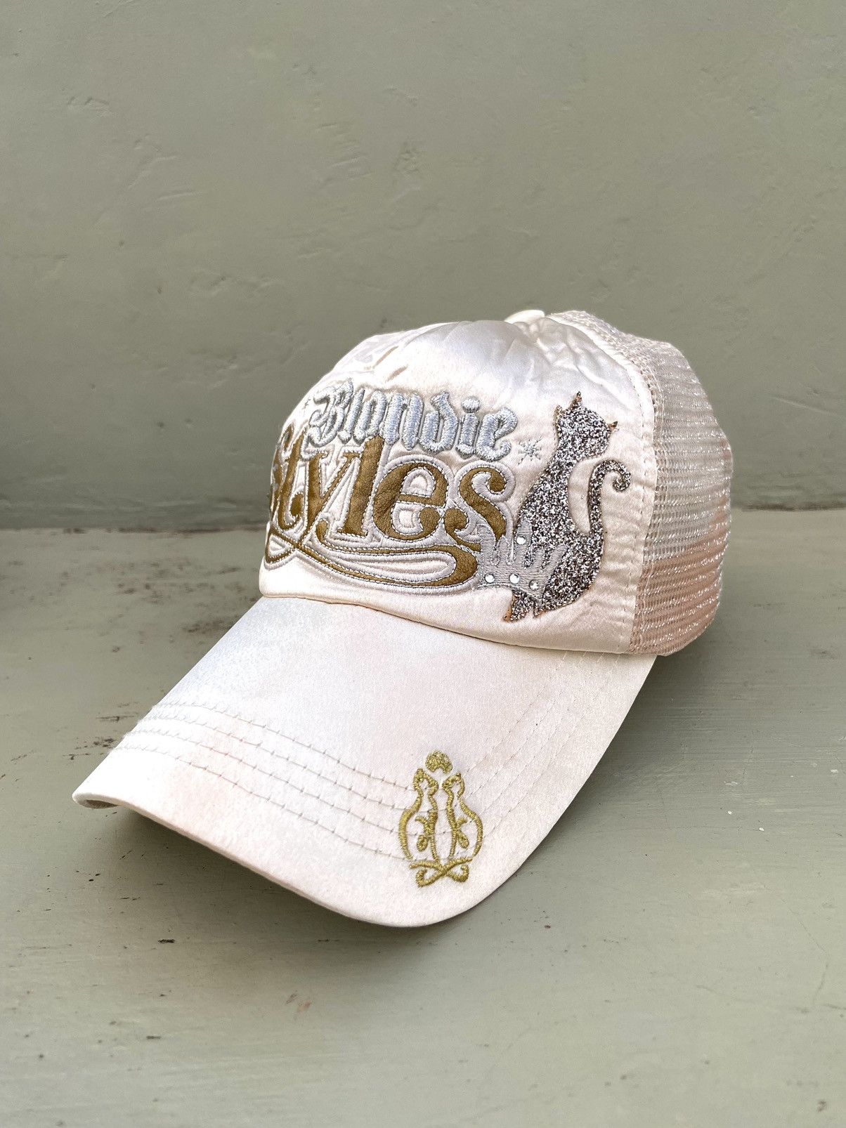 Hysteric Glamour Christian Daniel blondie styles trucker hat Size ONE SIZE - 3 Thumbnail