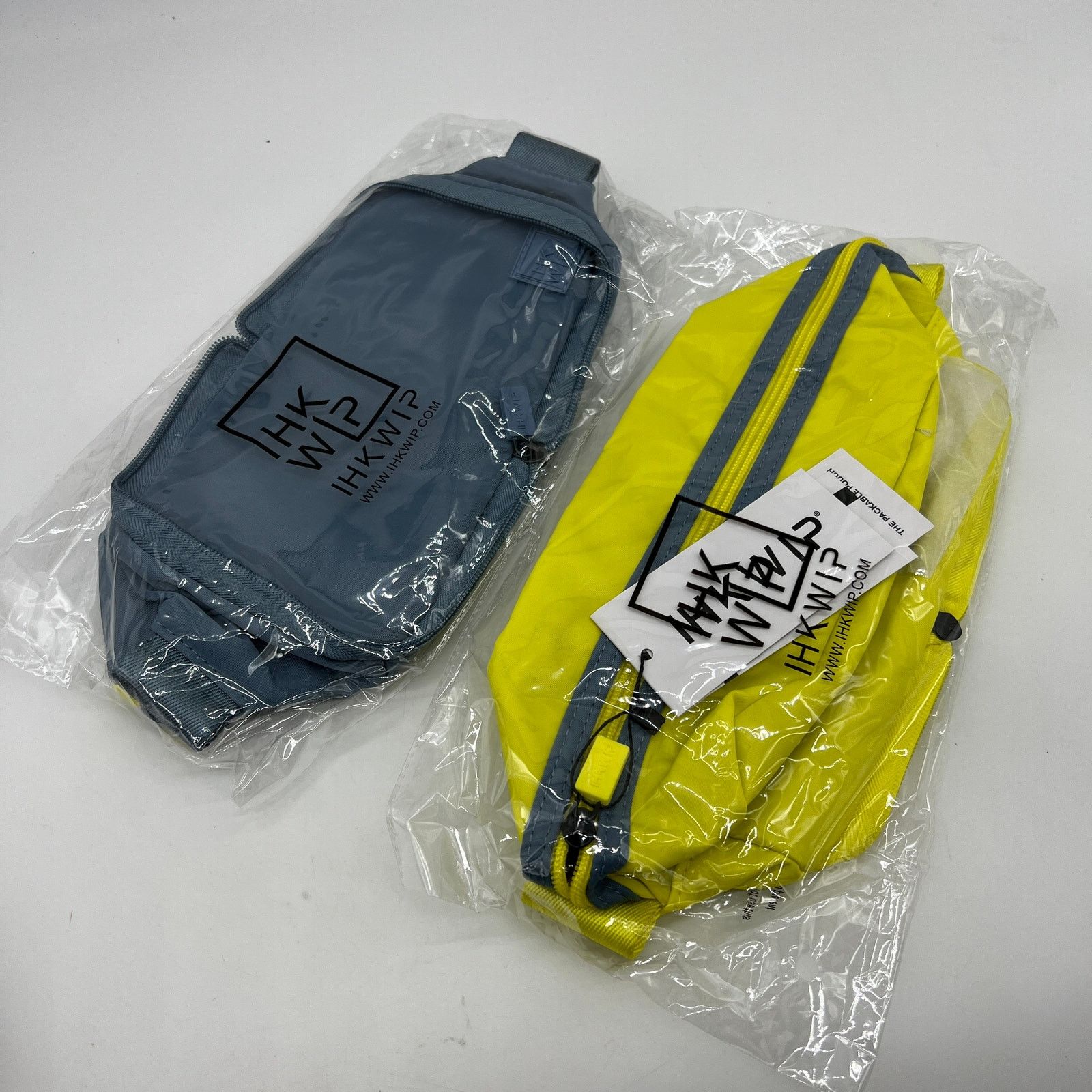 Other IHKWIP Set of 2 Packable Cosmetic Cases Pouches Size ONE SIZE - 1 Thumbnail