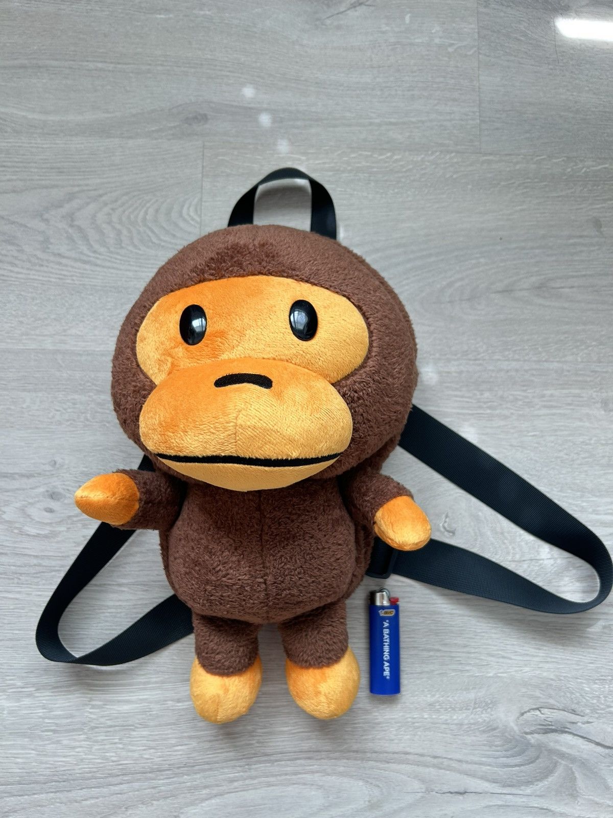 ハニ着用 BAPE BABY MILO PLUSH DOLL BACKPACK Baby Milo