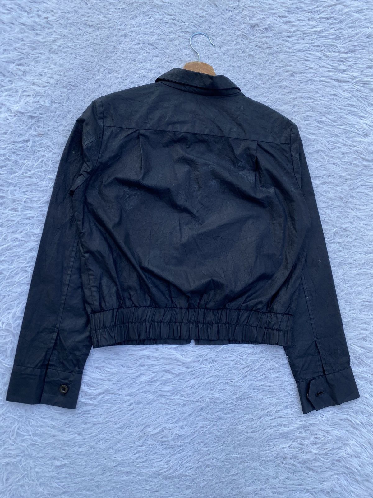 Margaret Howell Rare Vintage Margaret Howell Black Designs Women Jacket Size S / US 4 / IT 40 - 17 Thumbnail