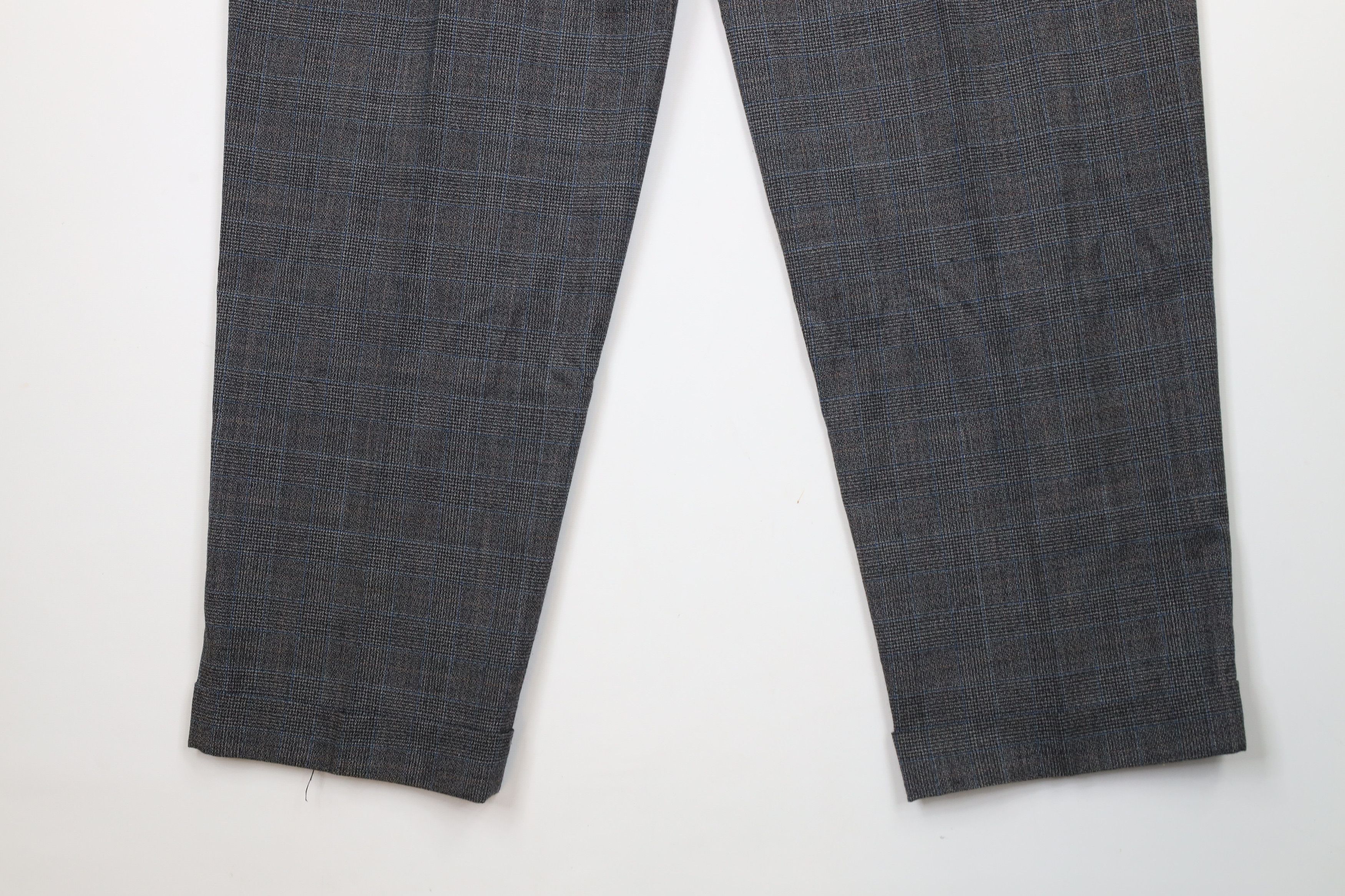 Vintage Vintage 90s Streetwear Cuffed Wide Leg Chino Pants USA Size US 34 / EU 50 - 12 Thumbnail