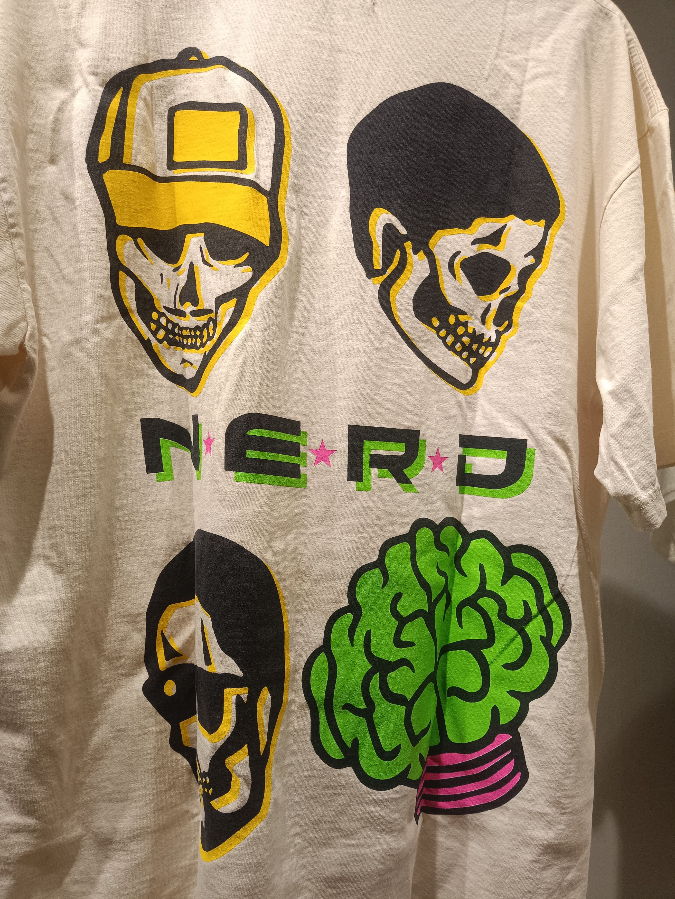 Band Tees n.e.r.d Size US XL / EU 56 / 4 - 5 Thumbnail