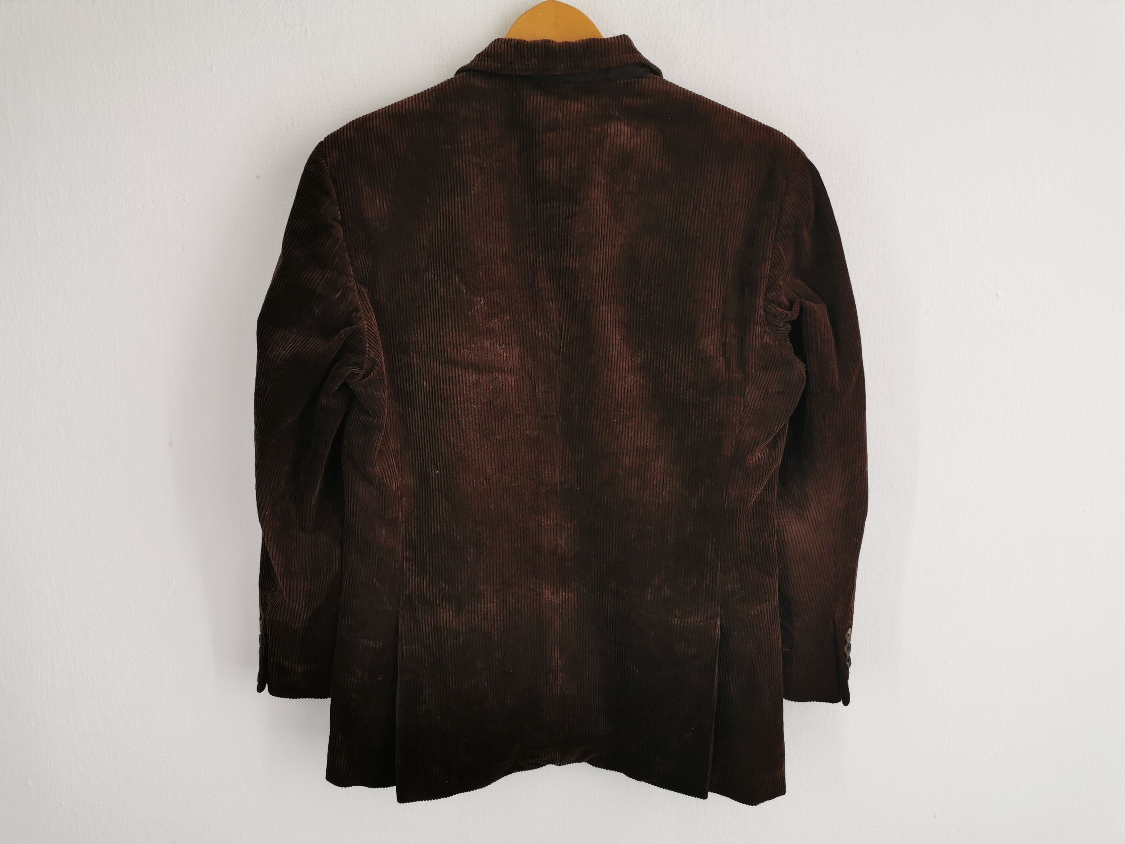 Polo Ralph Lauren Vintage 90's Polo Ralph Lauren Corduroy Coat Jacket Size US M / EU 48-50 / 2 - 3 Thumbnail