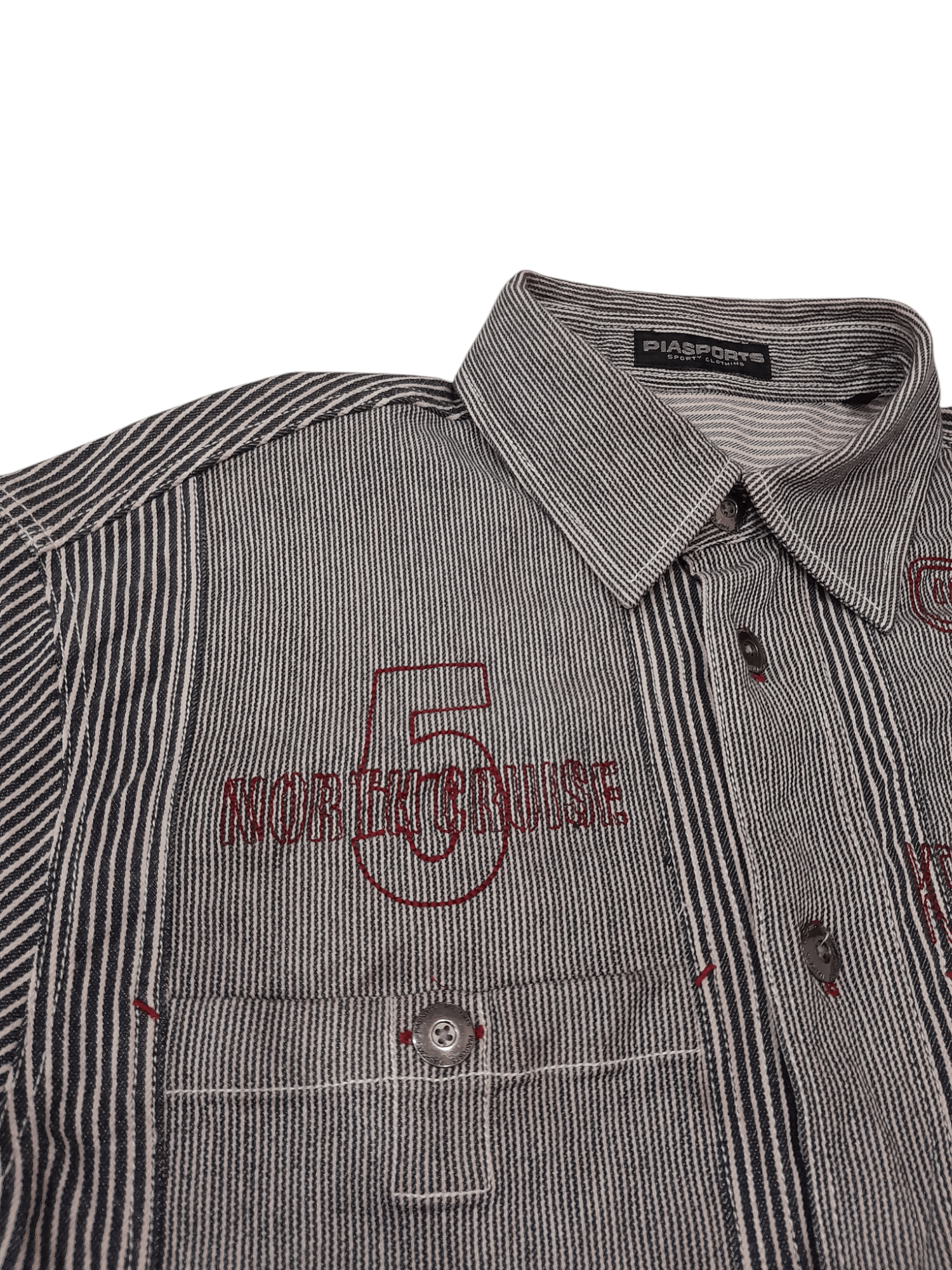 Other PIA Racing Hickory Shirt Denim (F396) Size US L / EU 52-54 / 3 - 5 Thumbnail