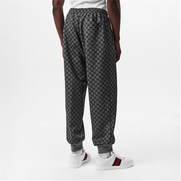 Gucci Gg Light Jogging Bottoms Size US 32 / EU 48 - 3 Thumbnail