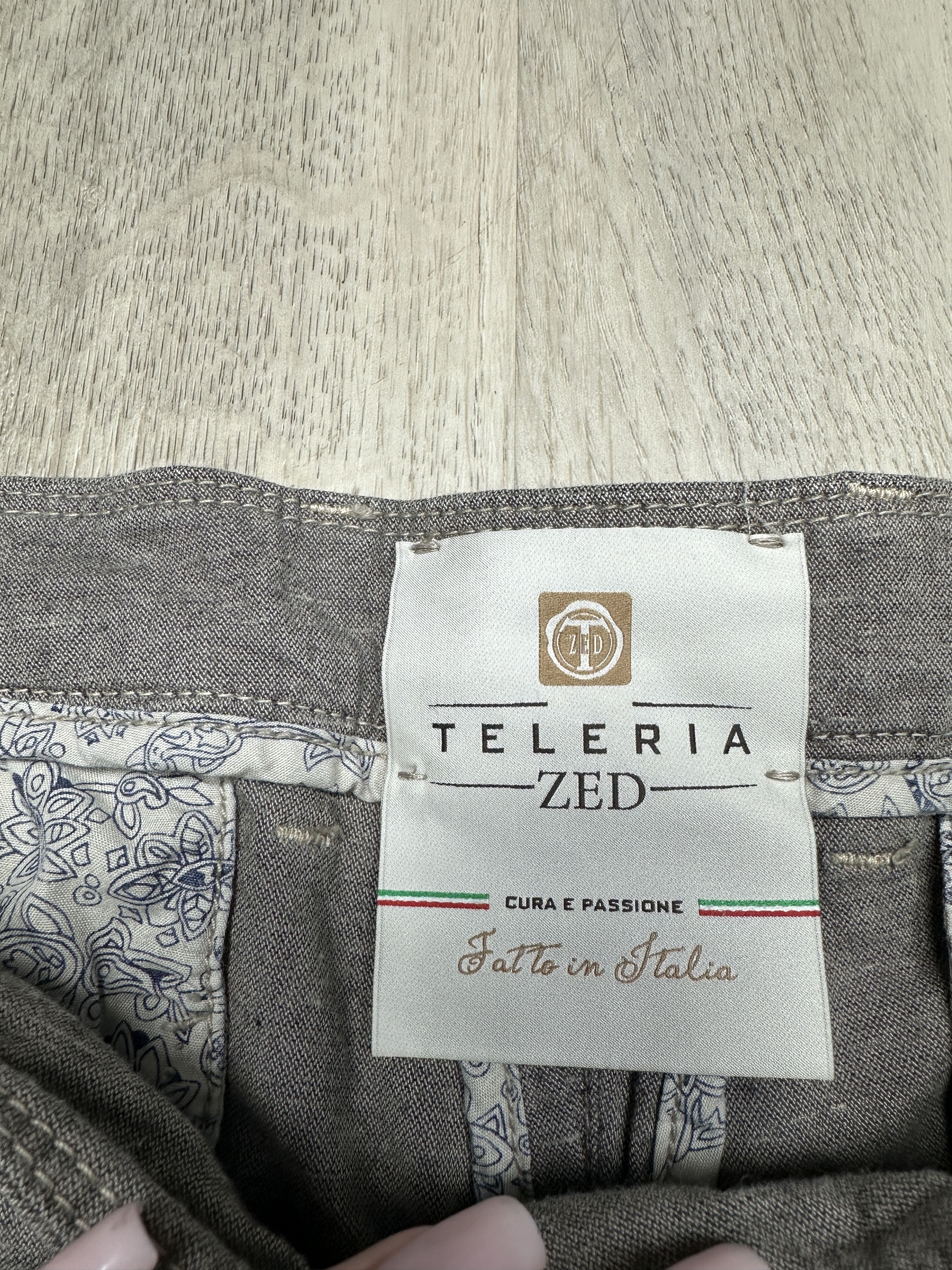 Other Teleria Zed Mens Chino Pants Trousers Size US 35 - 4 Thumbnail