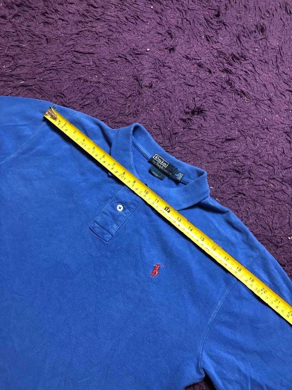 Polo Ralph Lauren Ralph Lauren Embroidered Pony Logo Polo Shirt Size US L / EU 52-54 / 3 - 12 Thumbnail