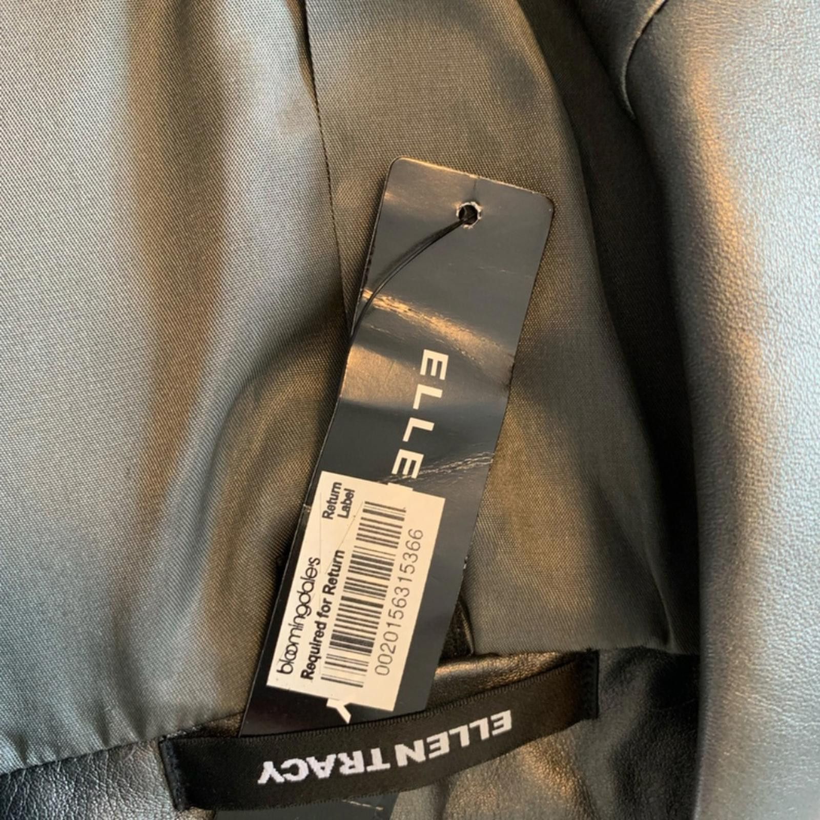 Other Ellen Tracy Metalic Pewter Color Blazer Size XL / US 12-14 / IT 48-50 - 6 Thumbnail