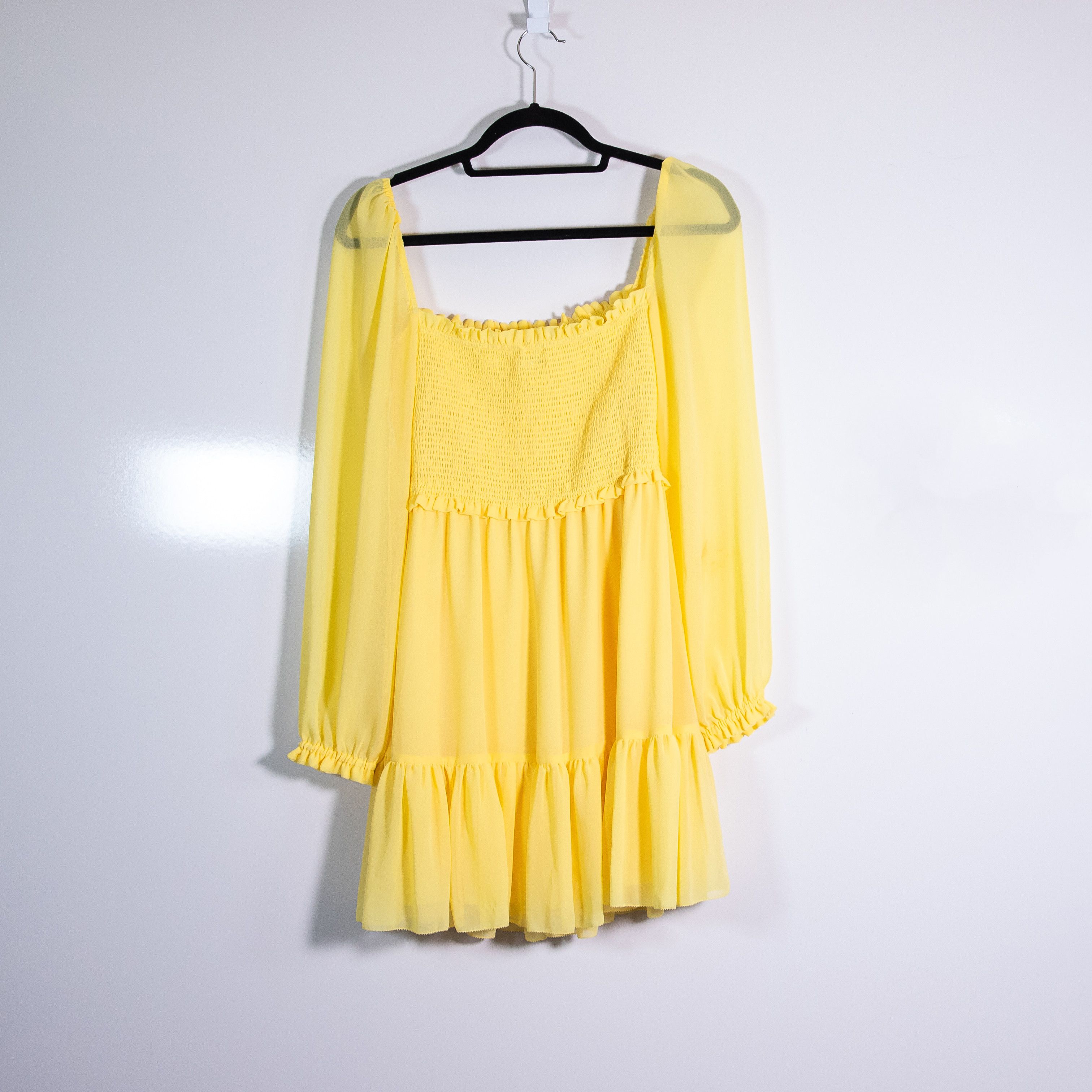 Aritzia Wilfred Aritzia New Tempest Smocked Stretch Size S / US 4 / IT 40 - 4 Thumbnail