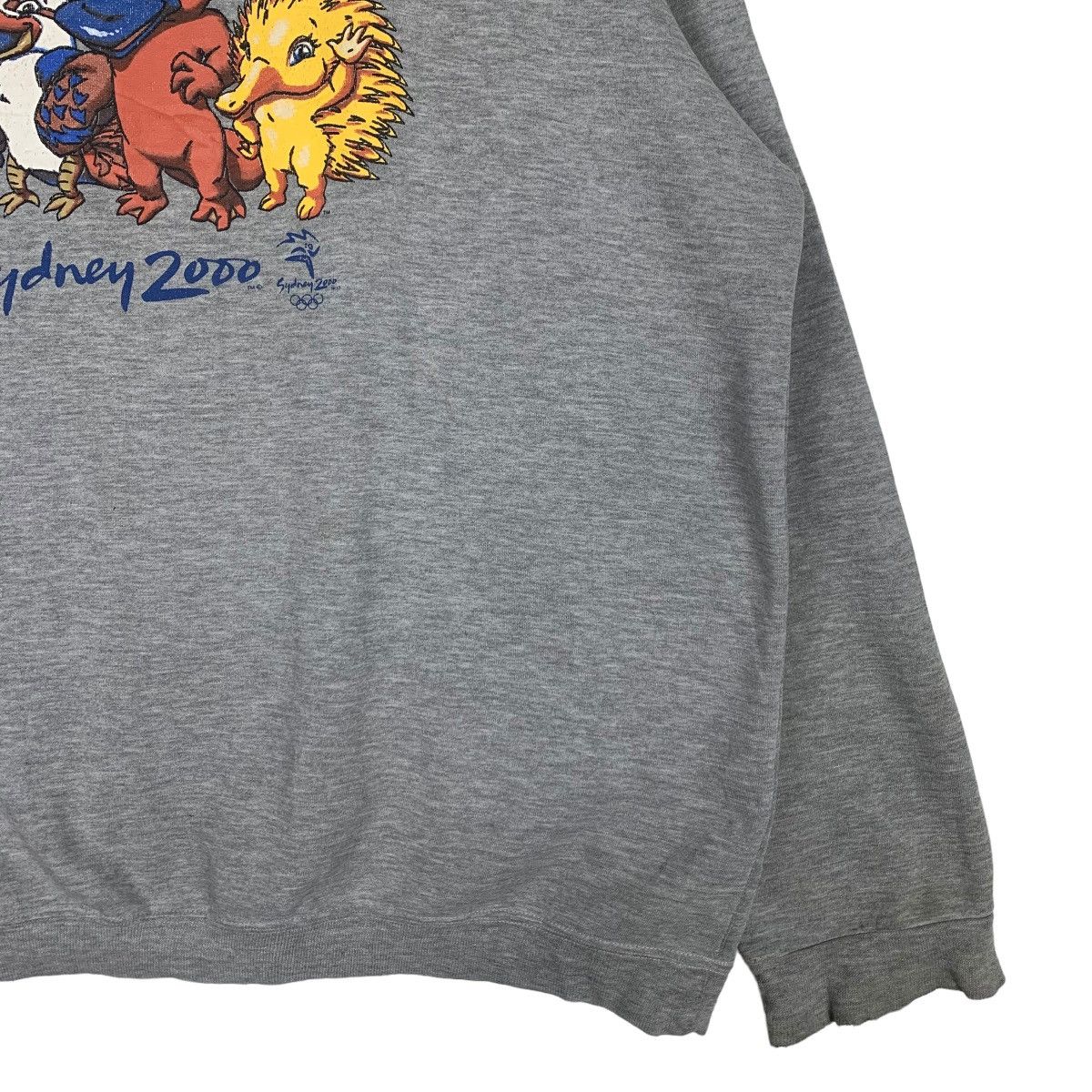 Acme Clothing Olympics Sydney Australia 2000 ACME Sweatshirts #0616-C29 Size US XXL / EU 58 / 5 - 7 Thumbnail