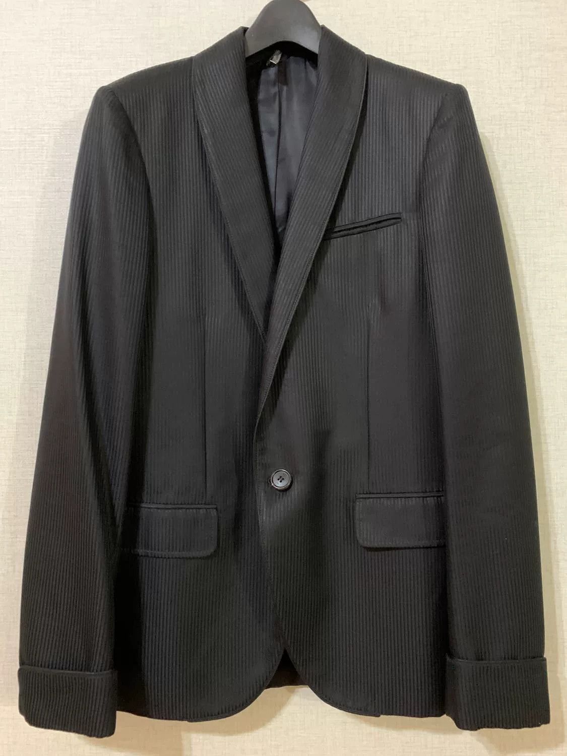 Dior Dior Homme Vintage Runway Suit Jacket Size US M / EU 48-50 / 2 - 1 Thumbnail