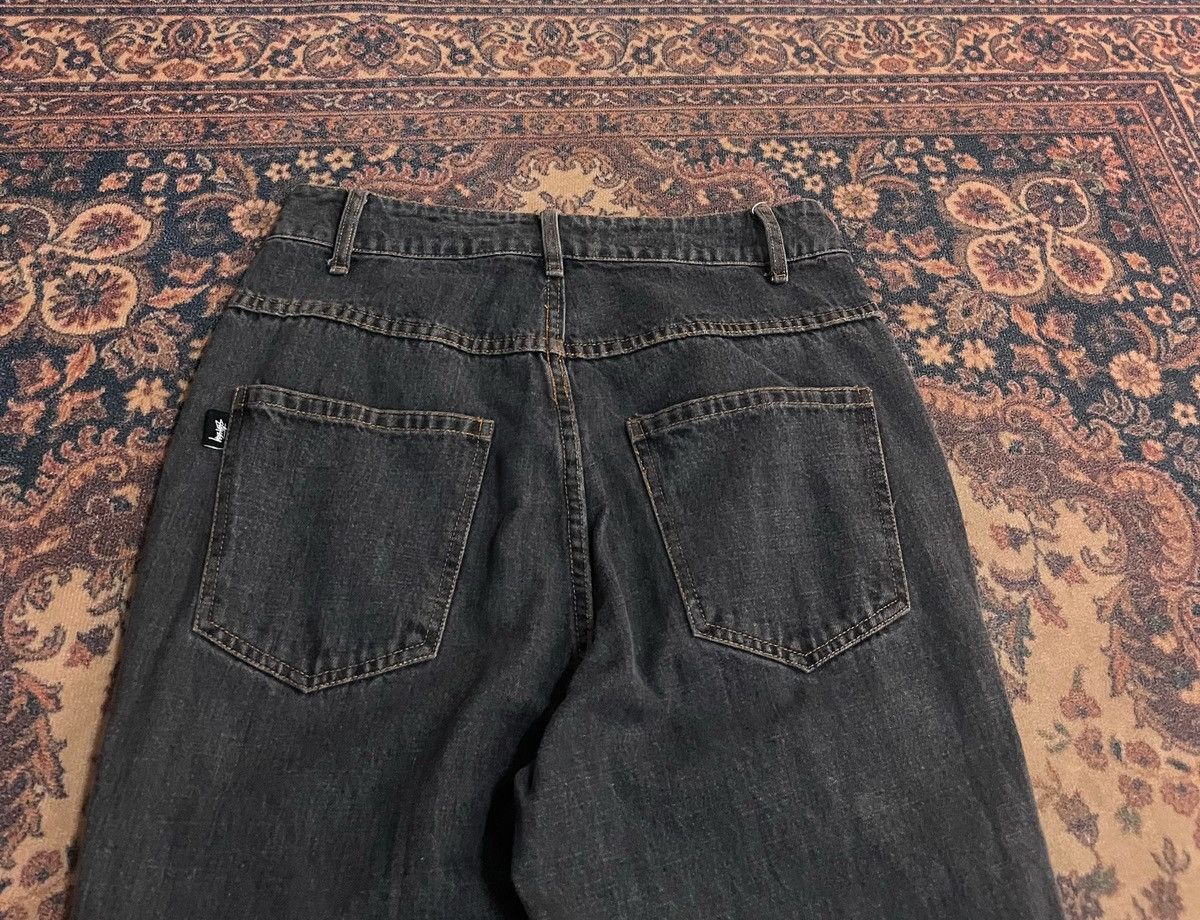 Stussy × Vintage Stussy Vintage denim Size US 29 - 5 Thumbnail