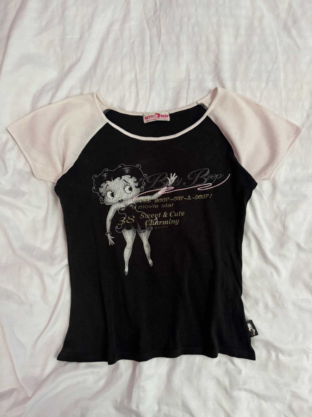 Cartoon Network Vintage Y2K Betty Boop Rare Tees Size XS / US 0-2 / IT 36-38 - 1 Thumbnail