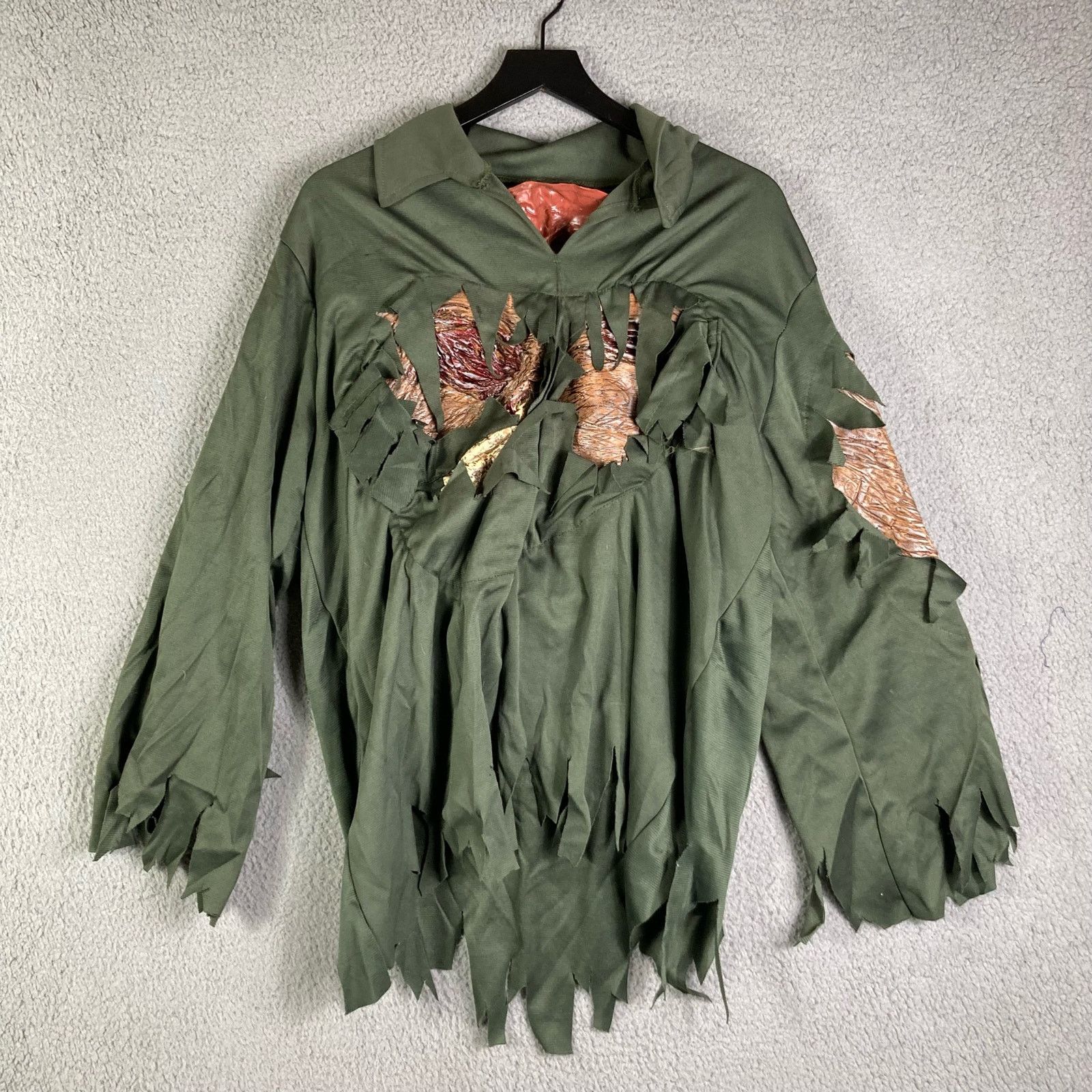 Other Zombie Costume Halloween Shirt and Pants Set Adult Size M/L Size ONE SIZE - 2 Preview