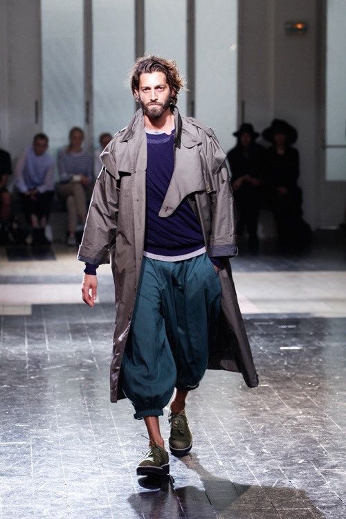 Yohji Yamamoto S/S2013 Yohji Yamamoto Pour Homme - Spray Dyed Canvas Boots Size US 10.5 / EU 43-44 - 16 Thumbnail