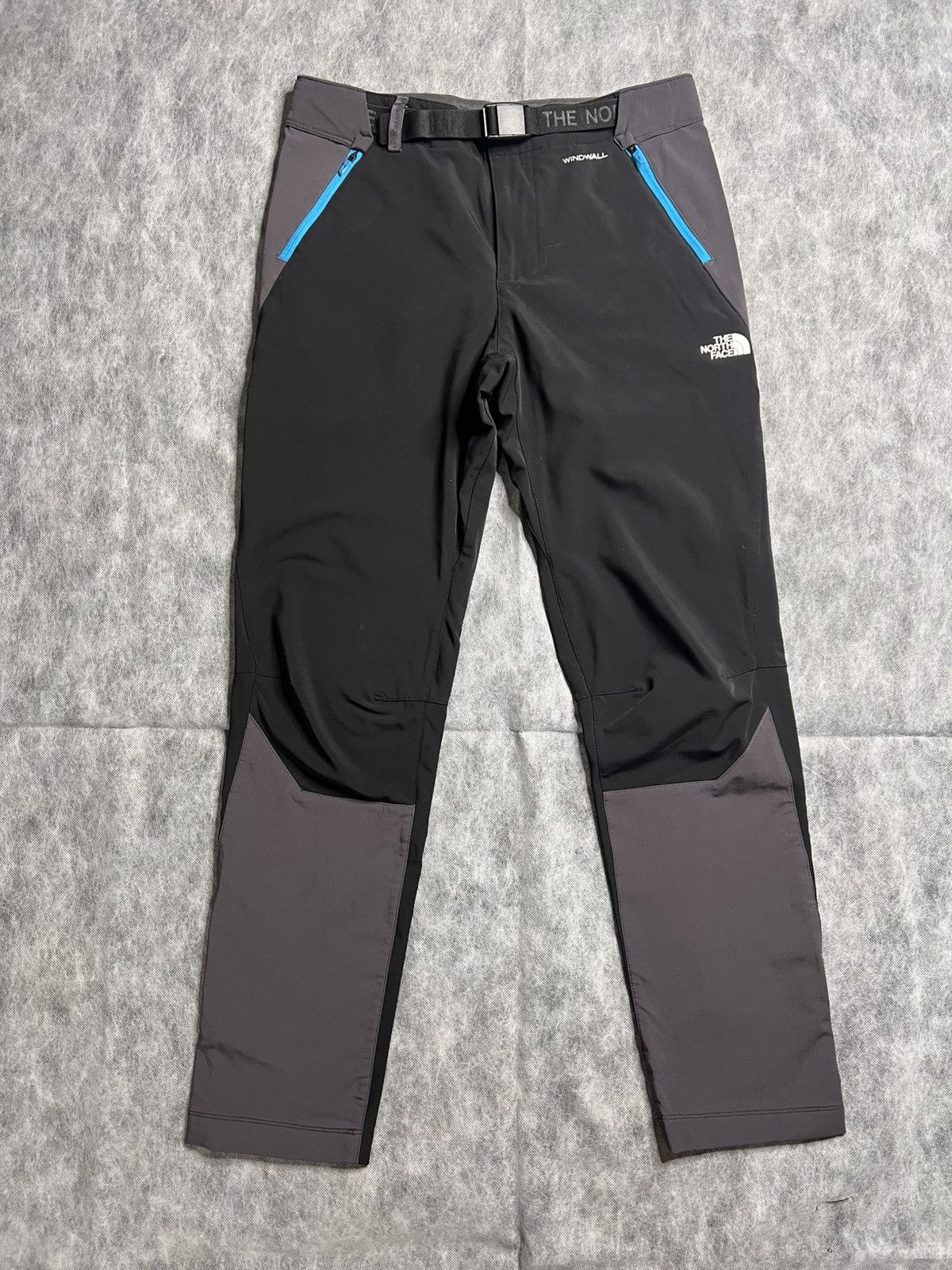 The North Face Vintage The North Face WindWall Black Casual Trouser Pants Size US 32 / EU 48 - 1 Thumbnail