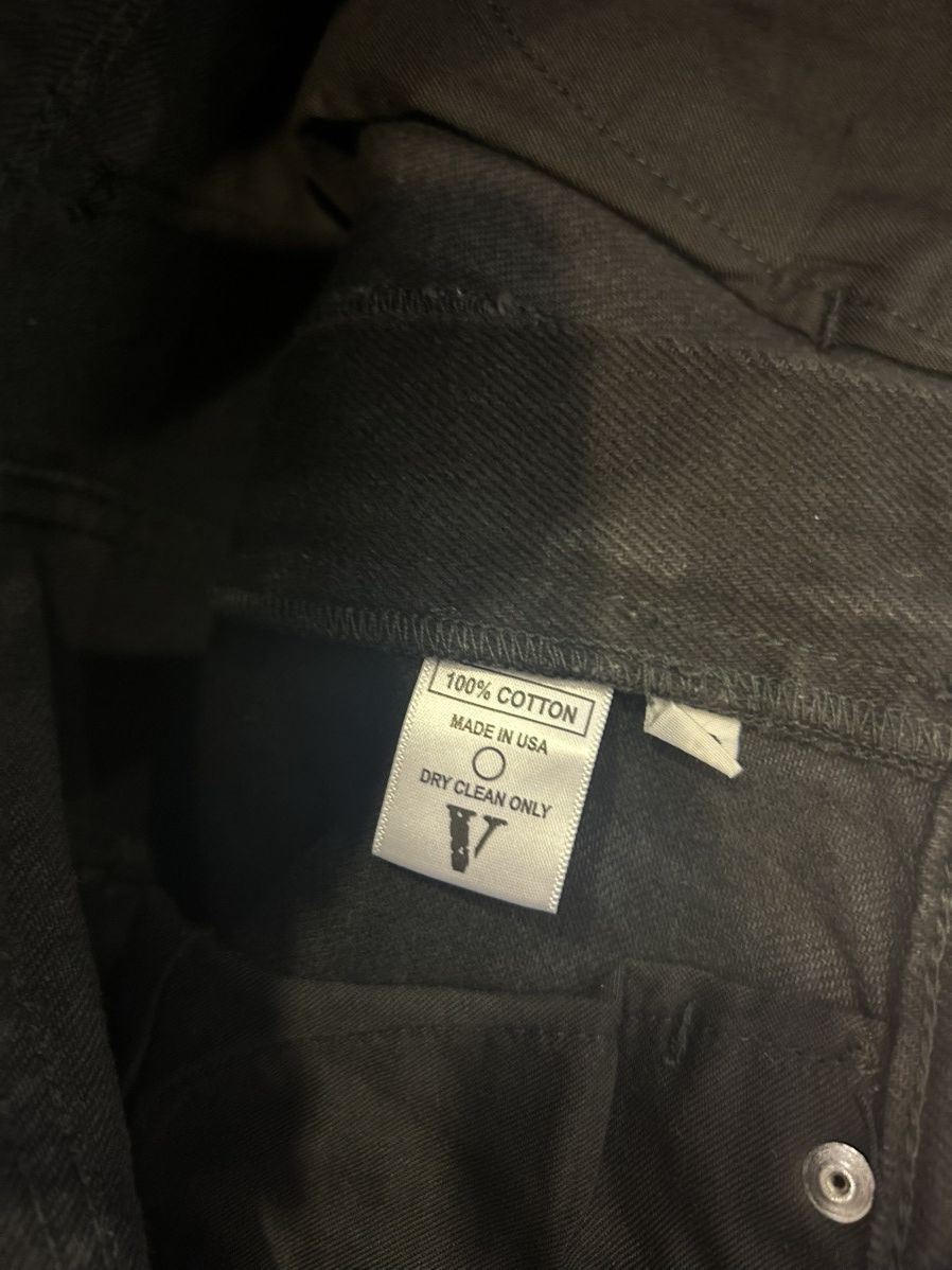 Vlone Vlone Rhinestone Denim Jeans Size US 30 / EU 46 - 7 Thumbnail