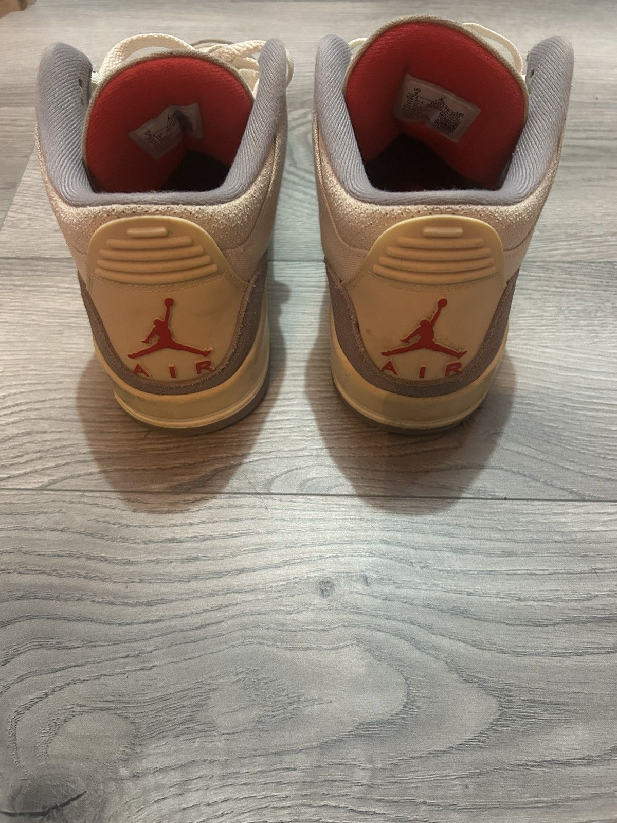 Jordan Brand Jordan 3 retros Muslin Size US 9 / EU 42 - 4 Thumbnail
