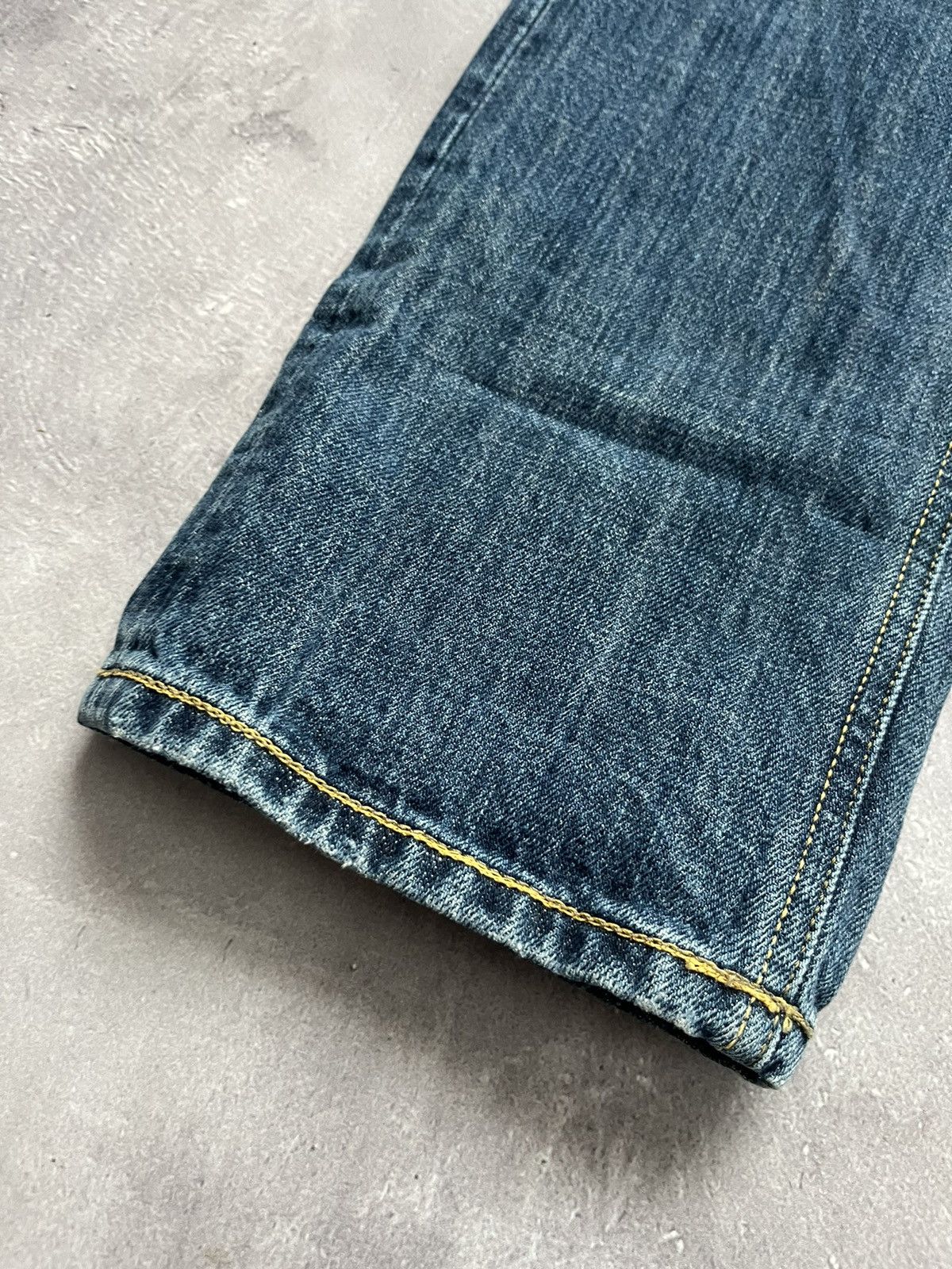 Diesel VINTAGE DIESEL KEATE Y2K STYLE WASHED BLUE ZIP POCKET JEANS Size 28" / US 6 / IT 42 - 5 Thumbnail
