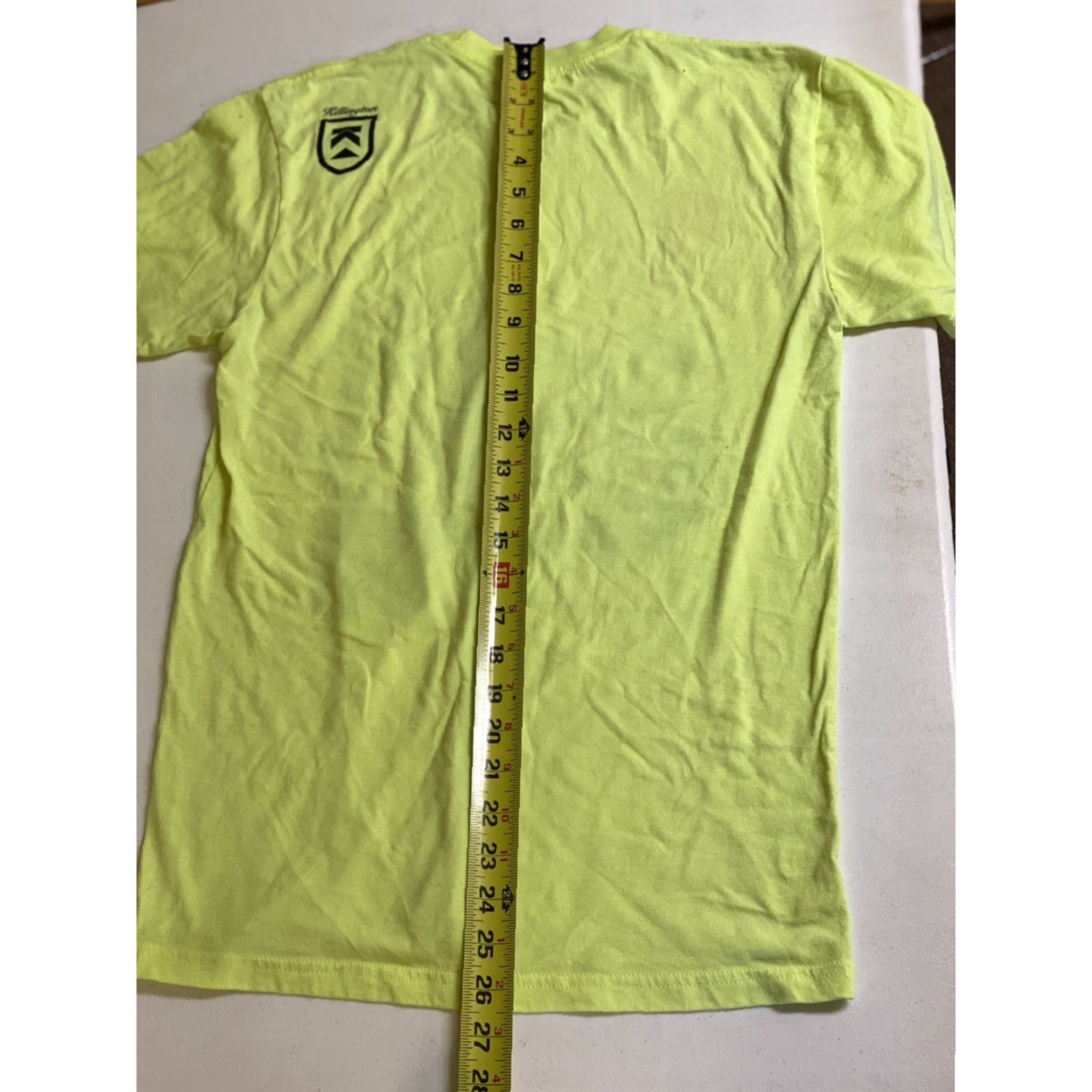 Vintage Till I Die Ski T-Shirt Unisex Small Short Sleeve Crew Neck Yellow Car Delorean Size US S / EU 44-46 / 1 - 7 Thumbnail