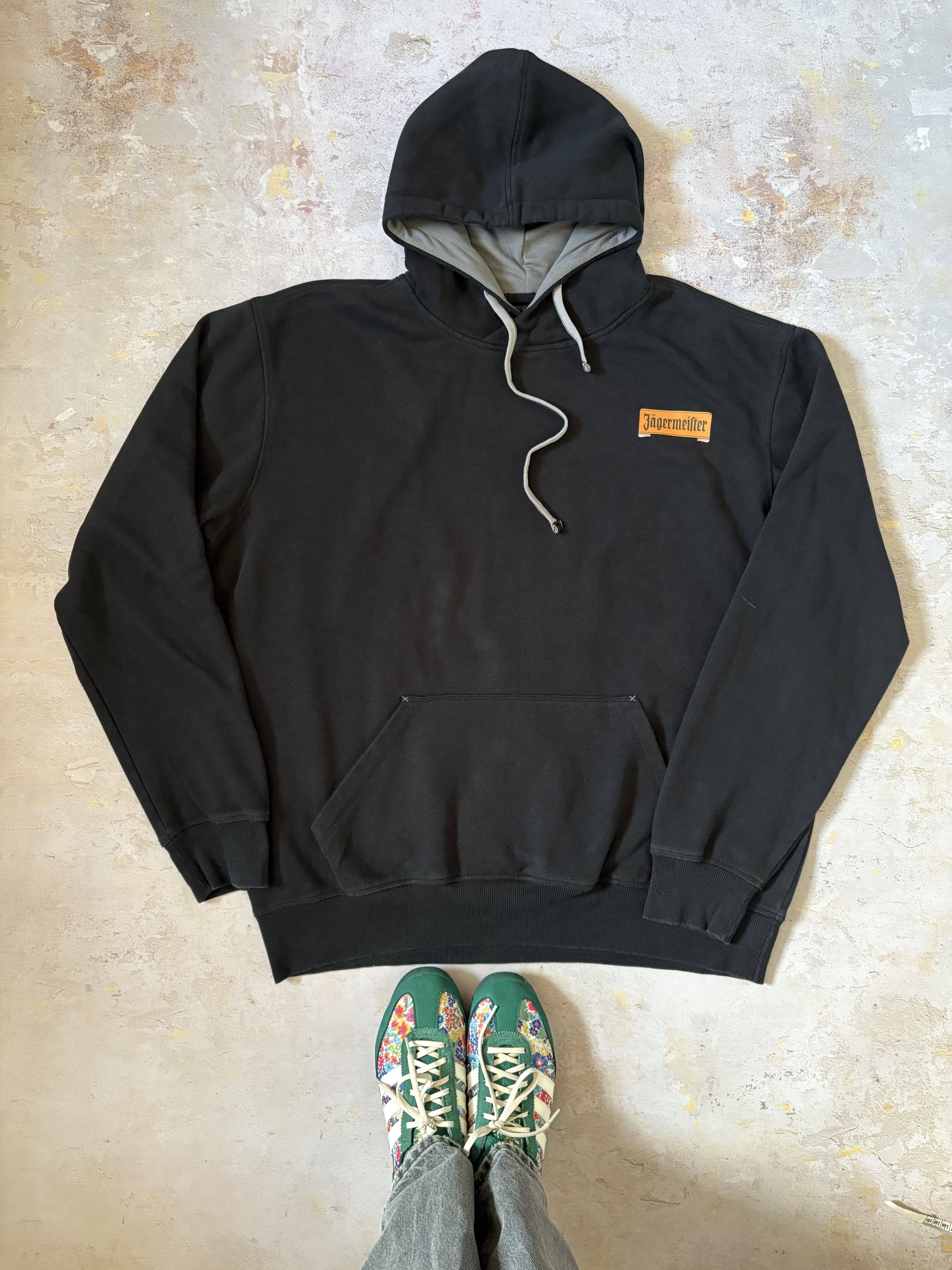 Jagermeister Jägermeister Classic Logo Black y2k sweatshirt hoodie Size US XXL / EU 58 / 5 - 2 Thumbnail