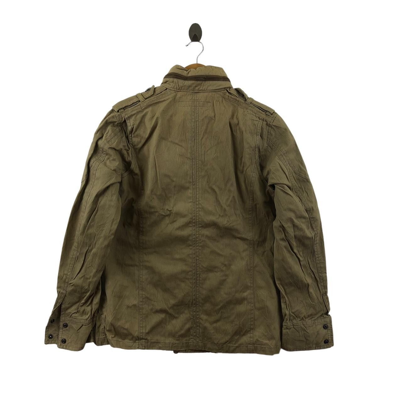 Schlussel Vintage SCHLUSSEL KLEIDER MUSIK M65 Motorcycle Jacket Parka Size L / US 10 / IT 46 - 2 Thumbnail