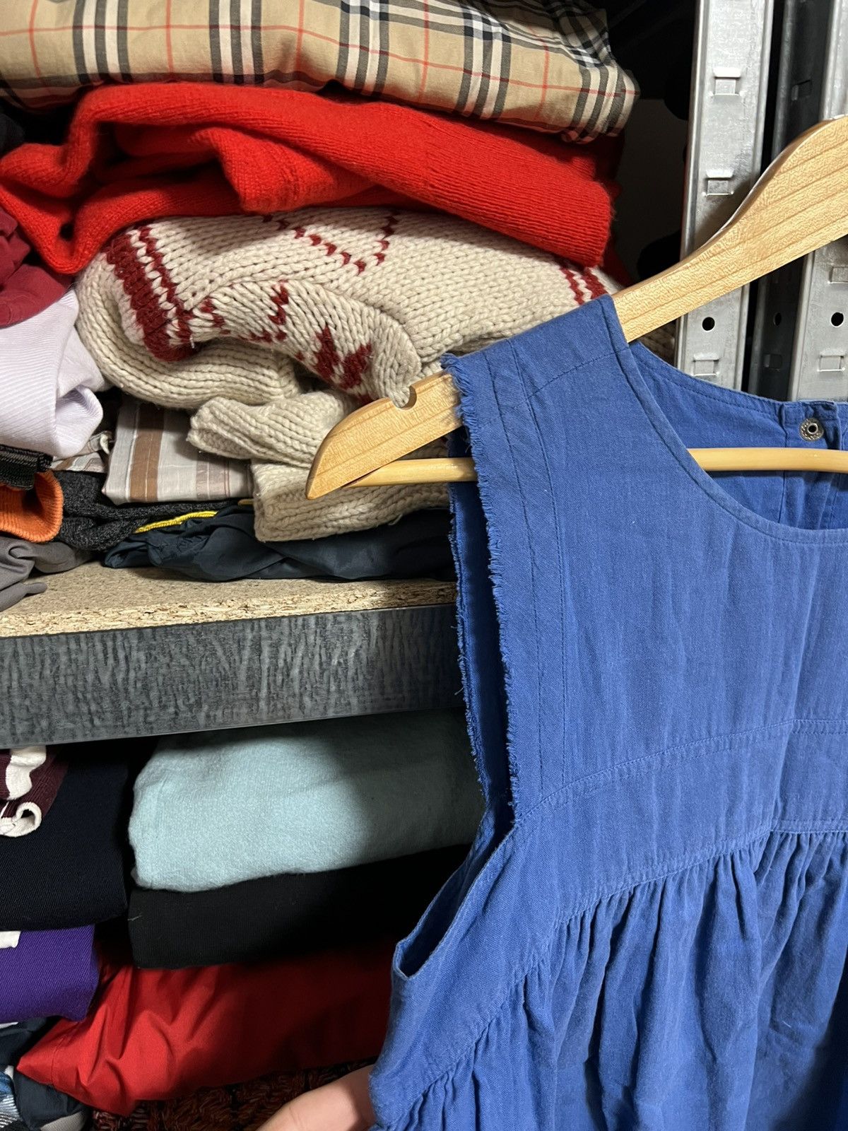 Apiece Apart × Vintage Vintage Apiece Apart NY Midi Tank Dress Sleeveless Size S Size S / US 4 / IT 40 - 3 Thumbnail