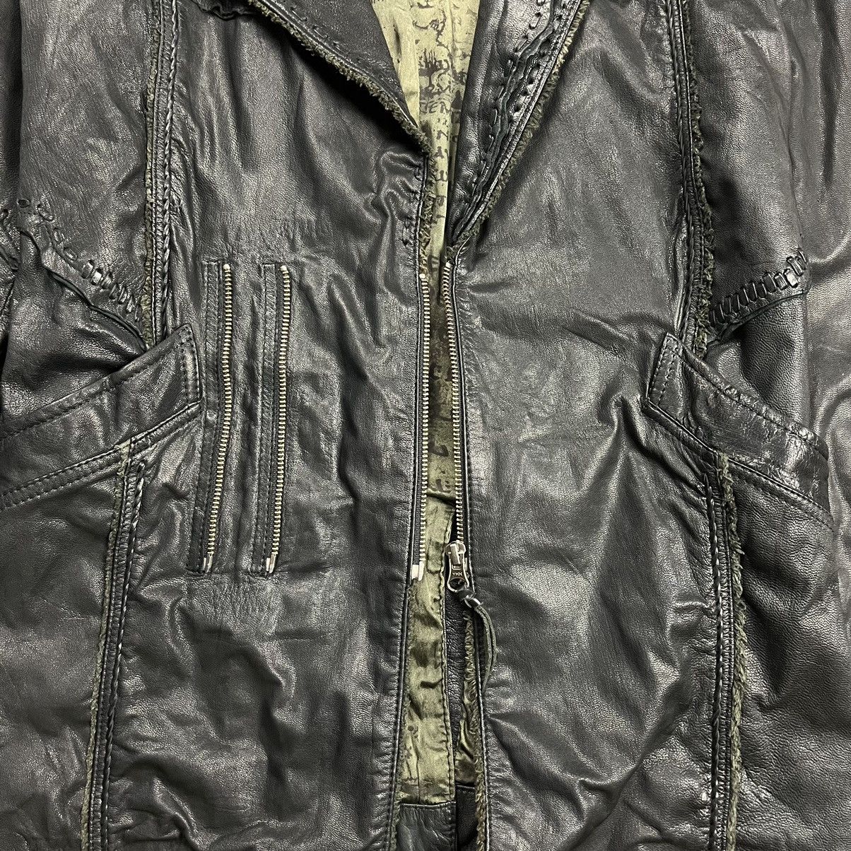 14th Addiction Very Rare 14th Addiction TY - B:01 leather jacket Size US S / EU 44-46 / 1 - 7 Thumbnail