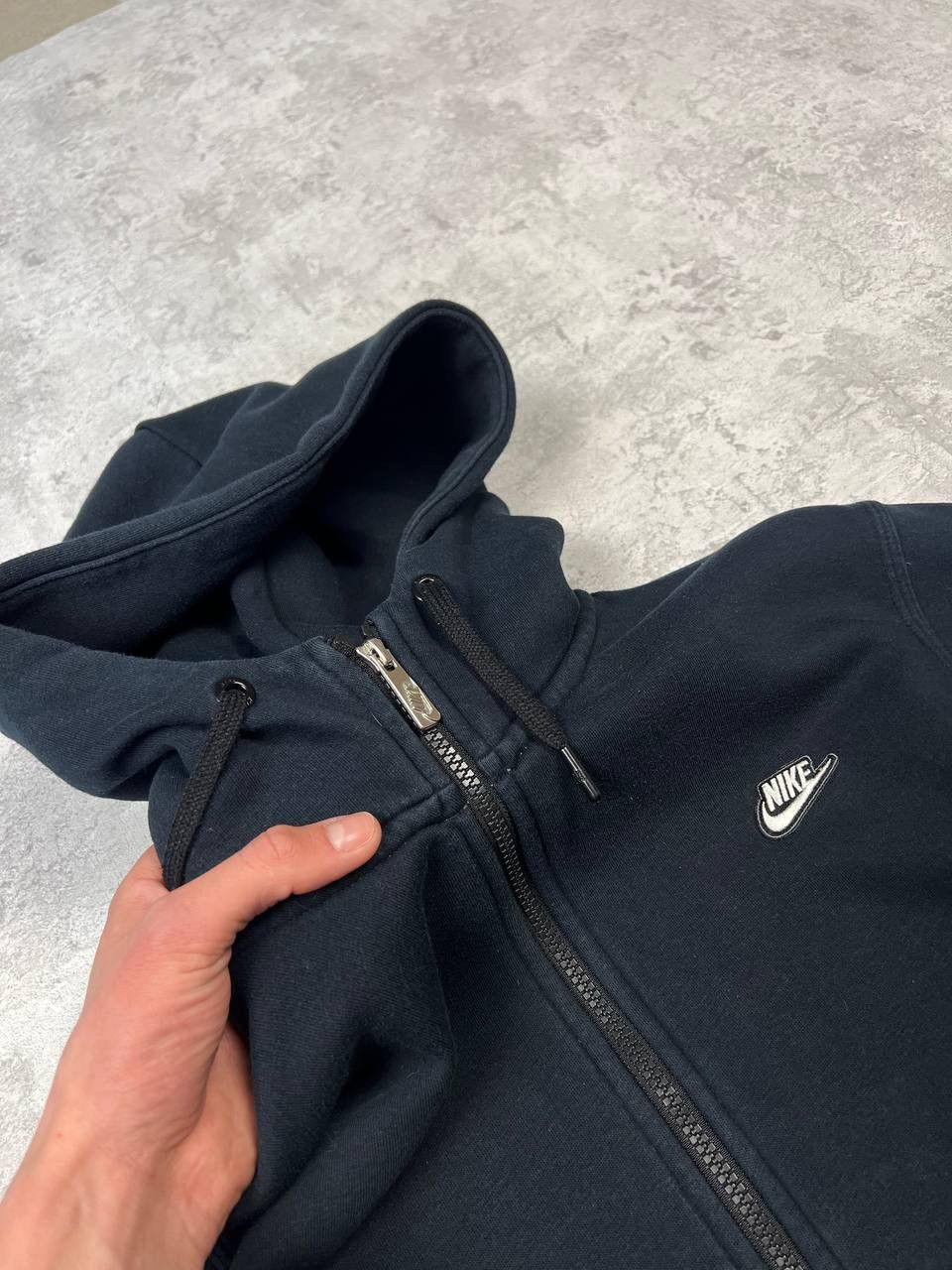 Nike Vintage Nike Zip Hoodie Sweatshirt Size US L / EU 52-54 / 3 - 13 Thumbnail