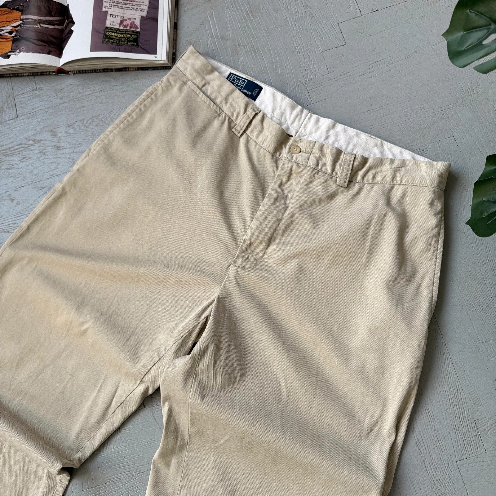 Polo Ralph Lauren Vintage Polo by Ralph Lauren Preppy GI Chino Pant Size US 36 / EU 52 - 4 Thumbnail