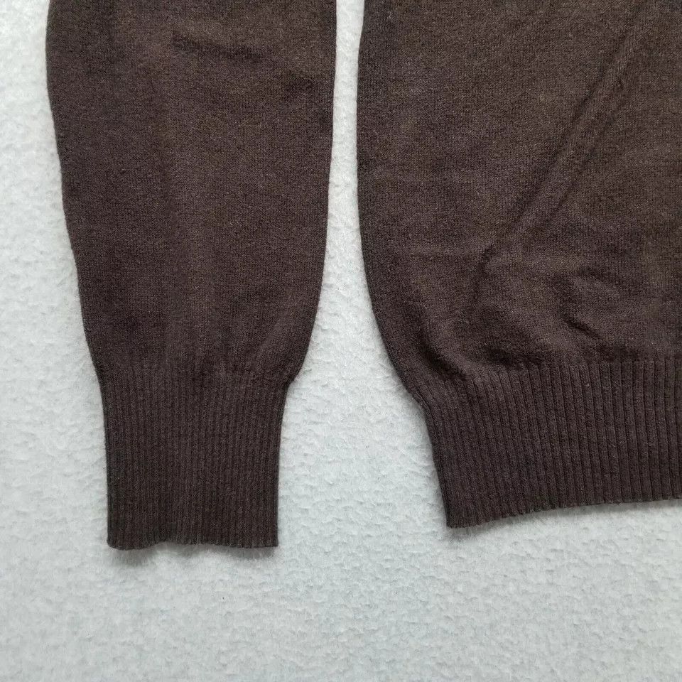 Abercrombie & Fitch Abercrombie Fitch Sweater Mens Large Pullover V Neck Logo Size US L / EU 52-54 / 3 - 2 Thumbnail