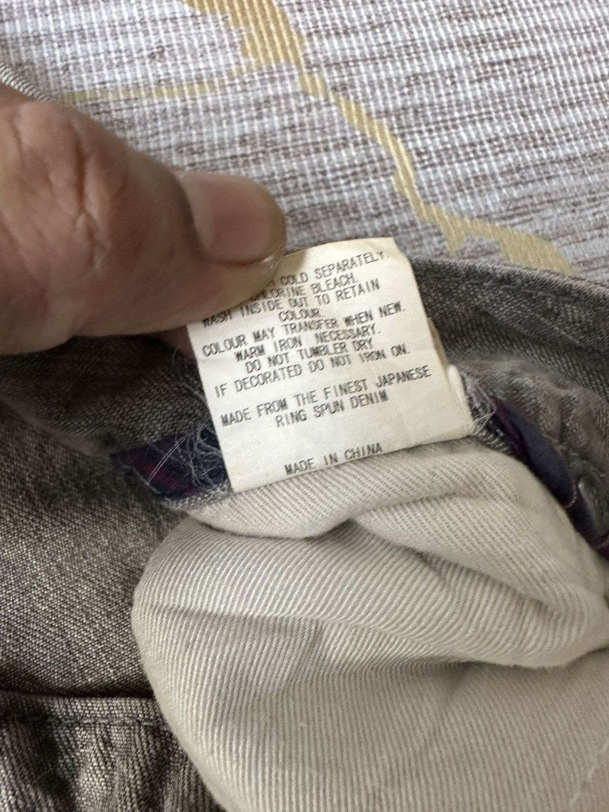 Japanese Brand FLARE London Denim Distressed Denim Size US 34 / EU 50 - 24 Thumbnail