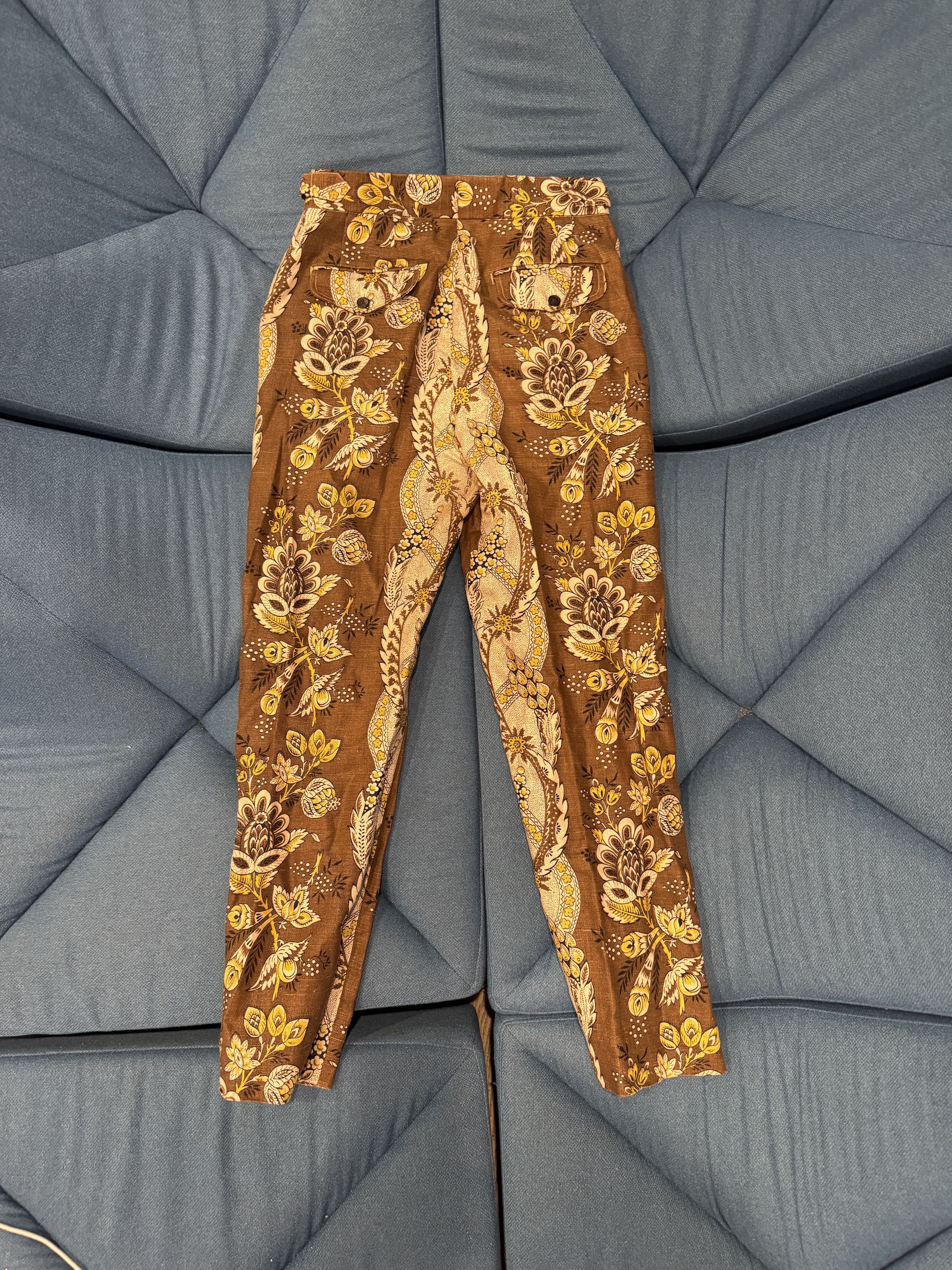 Bode Bode One-of-a-Kind Patterned Pants Size US 30 / EU 46 - 2 Thumbnail