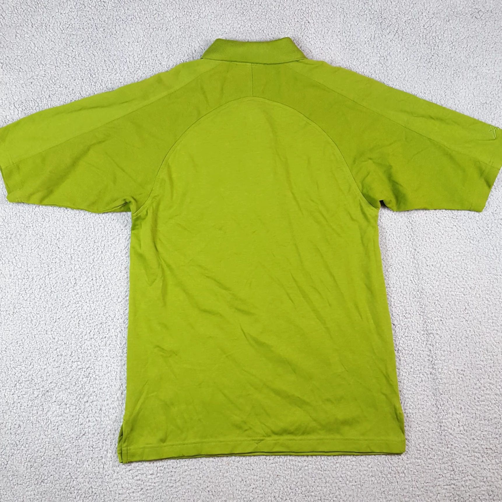 Vintage VINTAGE Ahead Green Moisture Wicking Polo Shirt Size Small Short Sleeve Golf Mens Size US S / EU 44-46 / 1 - 3 Thumbnail
