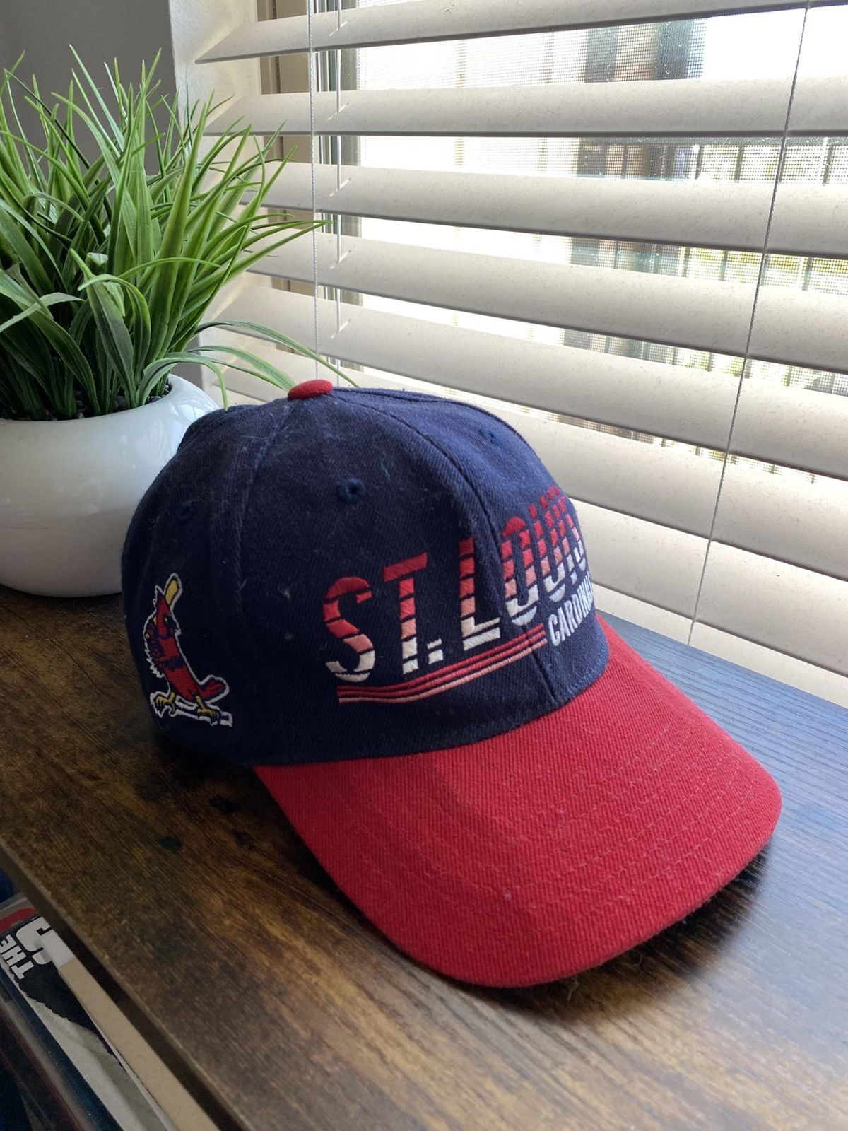 MLB Vintage St Louis Cardinals Snapback Hat Size ONE SIZE - 2 Thumbnail