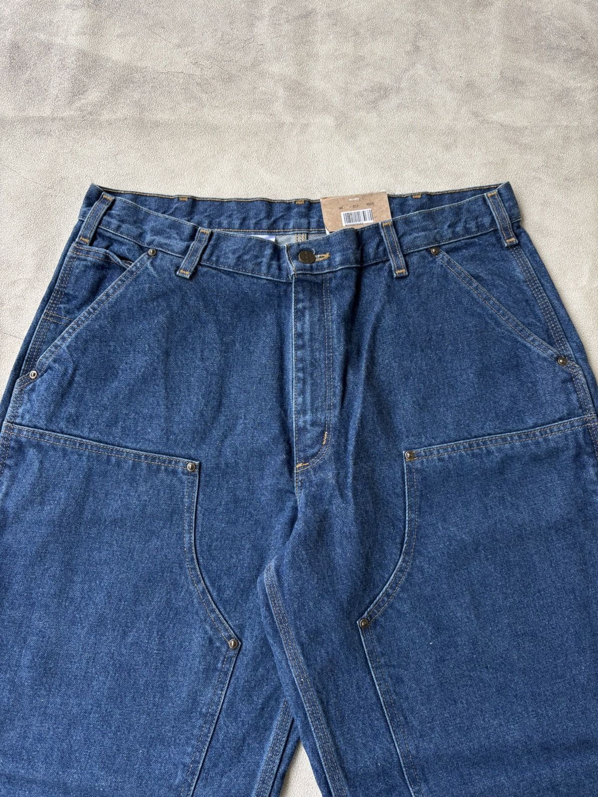 Carhartt carhartt double knee B73 size 36 loose original fit Size US 36 / EU 52 - 6 Thumbnail