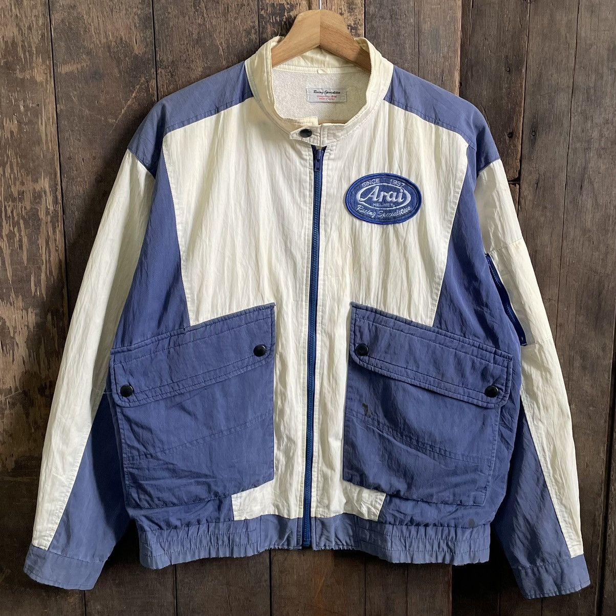 Sports Specialties Vintage Arai Helmet Racing Jacket Size US M / EU 48-50 / 2 - 1 Thumbnail