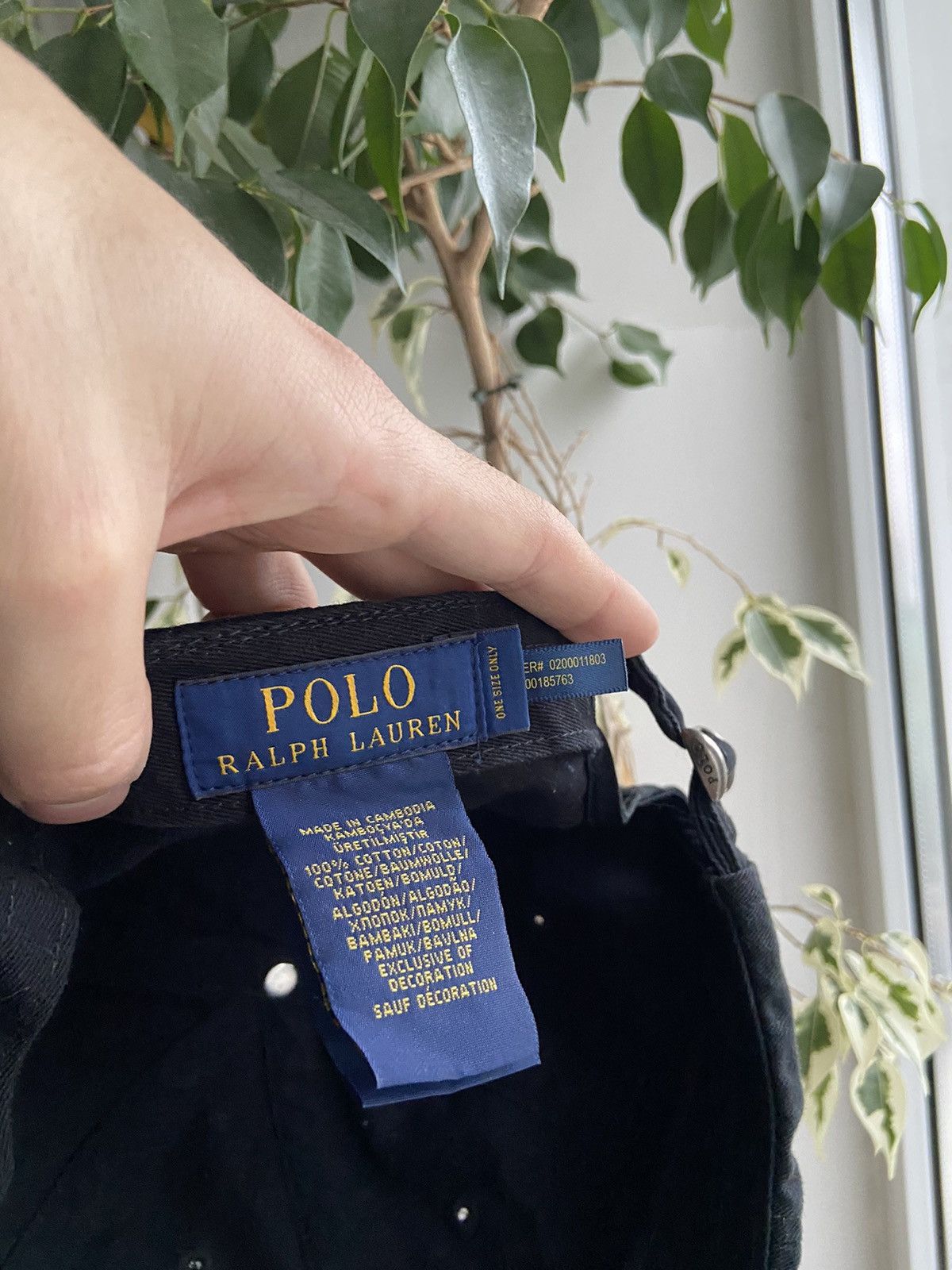 Polo Ralph Lauren × Vintage Polo Ralph Lauren Beige logo cap Size ONE SIZE - 4 Thumbnail