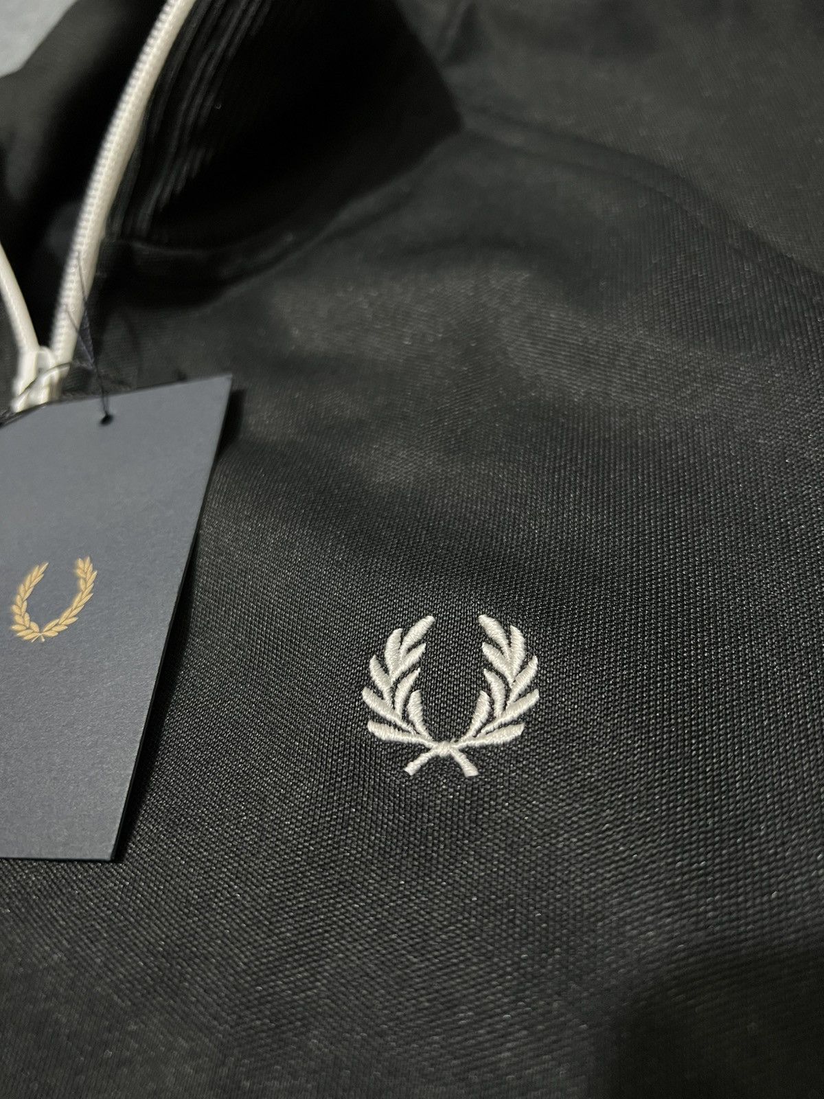 Fred Perry Fred Perry Taped Track Jaket Size US M / EU 48-50 / 2 - 3 Thumbnail